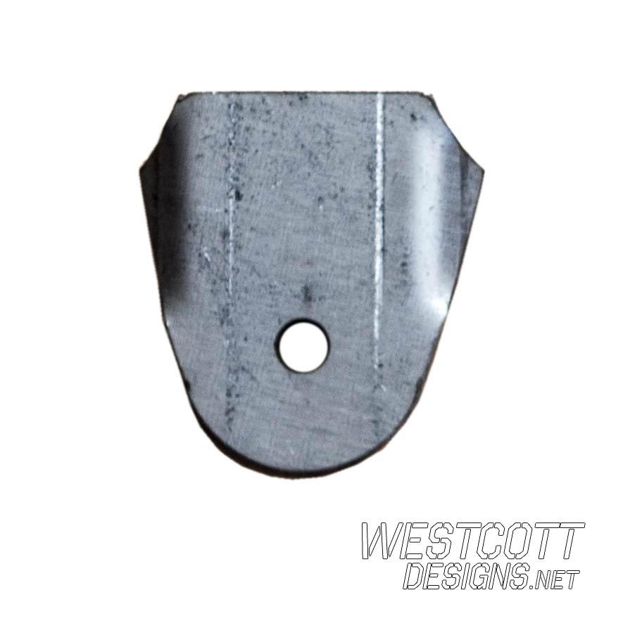 Steel Light Mounting tab weld on