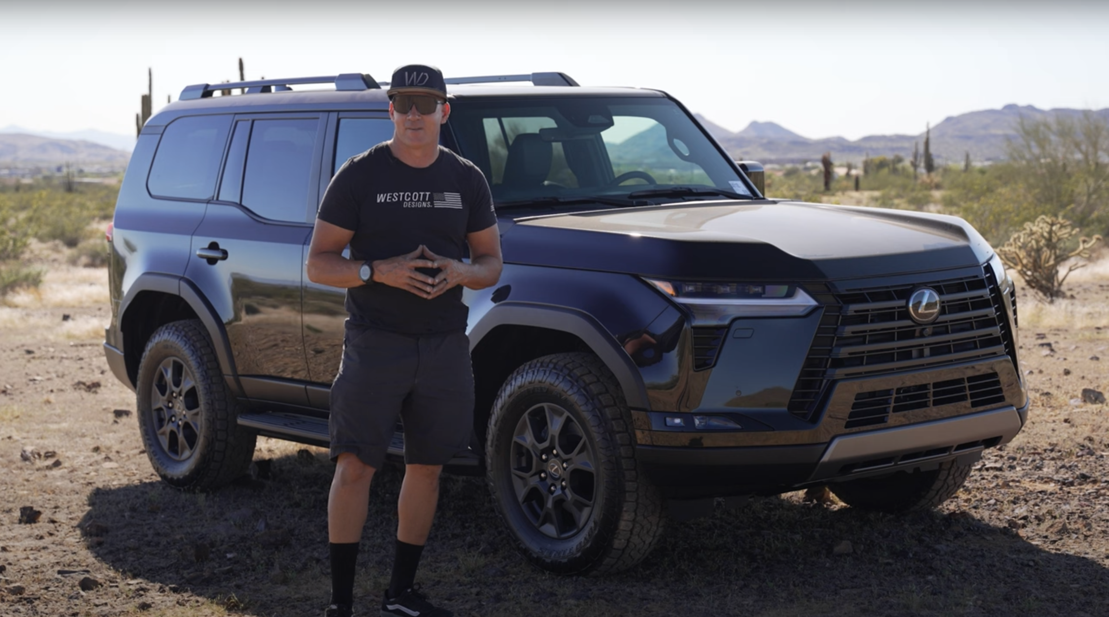 2024 Lexus GX 550 Review by Westcott Designs