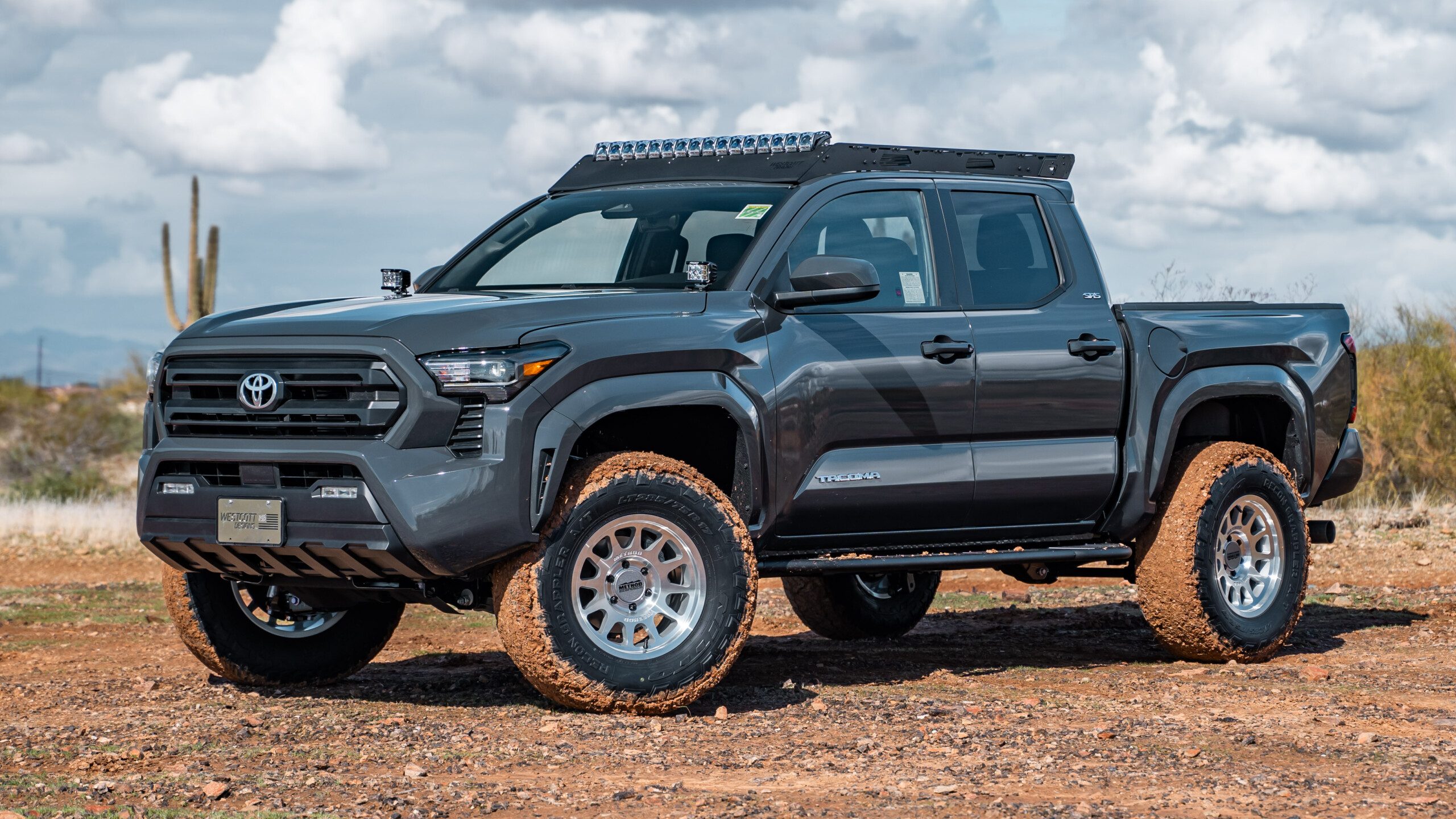 2024 Toyota Tacoma - Westcott Designs Rock Sliders