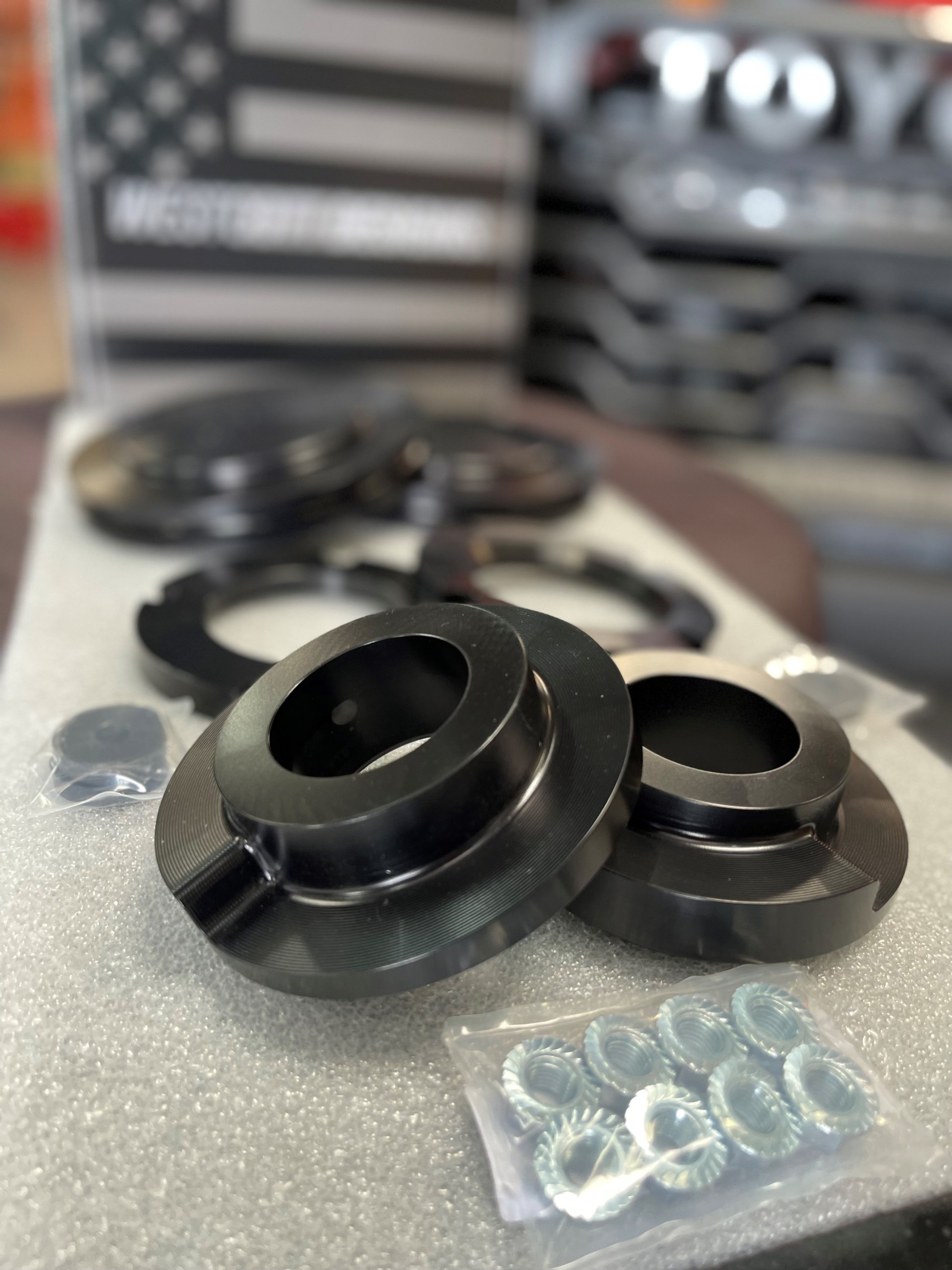 2022-2025 Toyota Tundra FRONT ONLY Preload Collar Lift Kit - SR5, Limited, Platinum, 1794, Hybrid, TRD Sport, TRD Off-Road