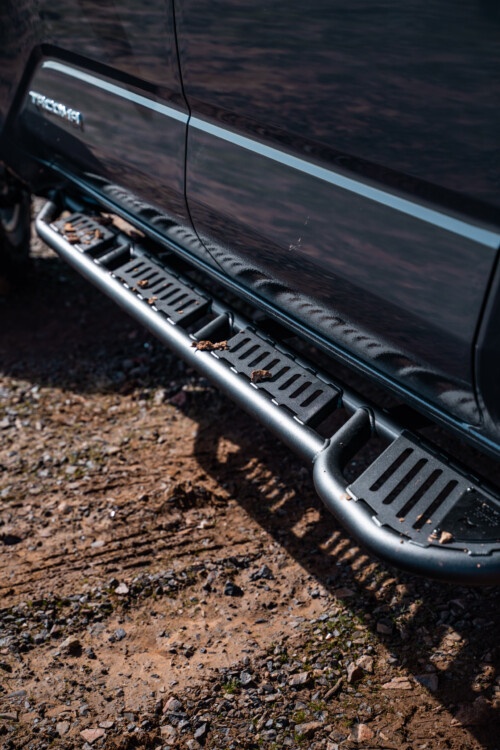 2024-2026 Toyota Tacoma 4WD Short Bed Rock Sliders