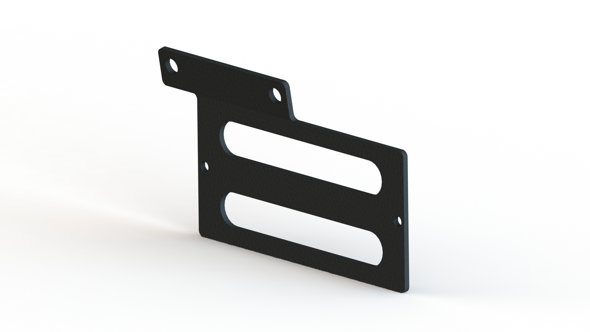 2016-2023 Toyota Tacoma (3rd Gen) Switch Pros Engine Bay Module Mount by Westcott Designs ISO view 1