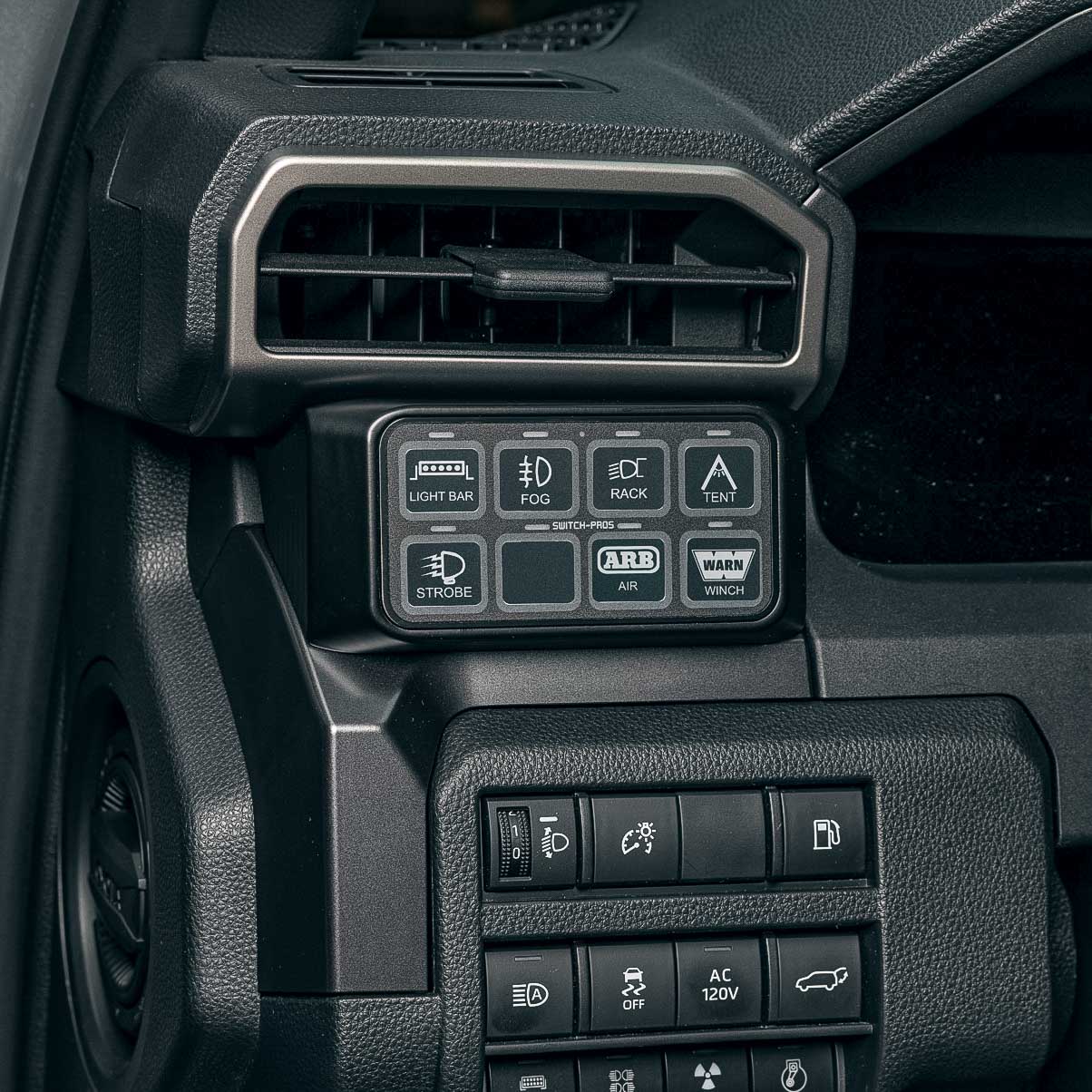 Switch Pros Keypad Bracket - 2025-2026 Toyota 4Runner (6th Gen)