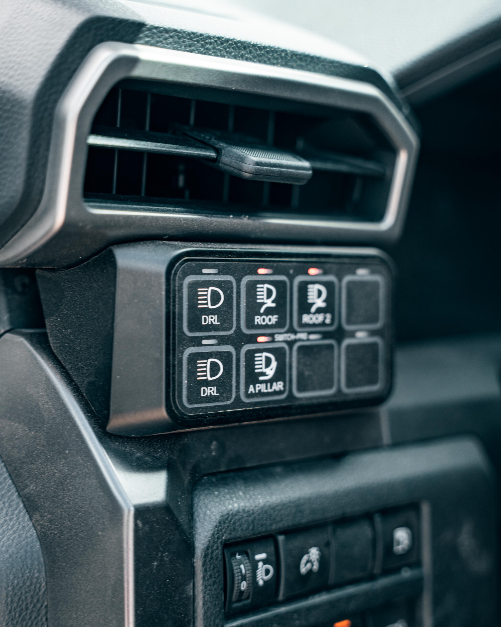 Switch Pros Keypad Bracket - 2025-2026 Toyota 4Runner (6th Gen)