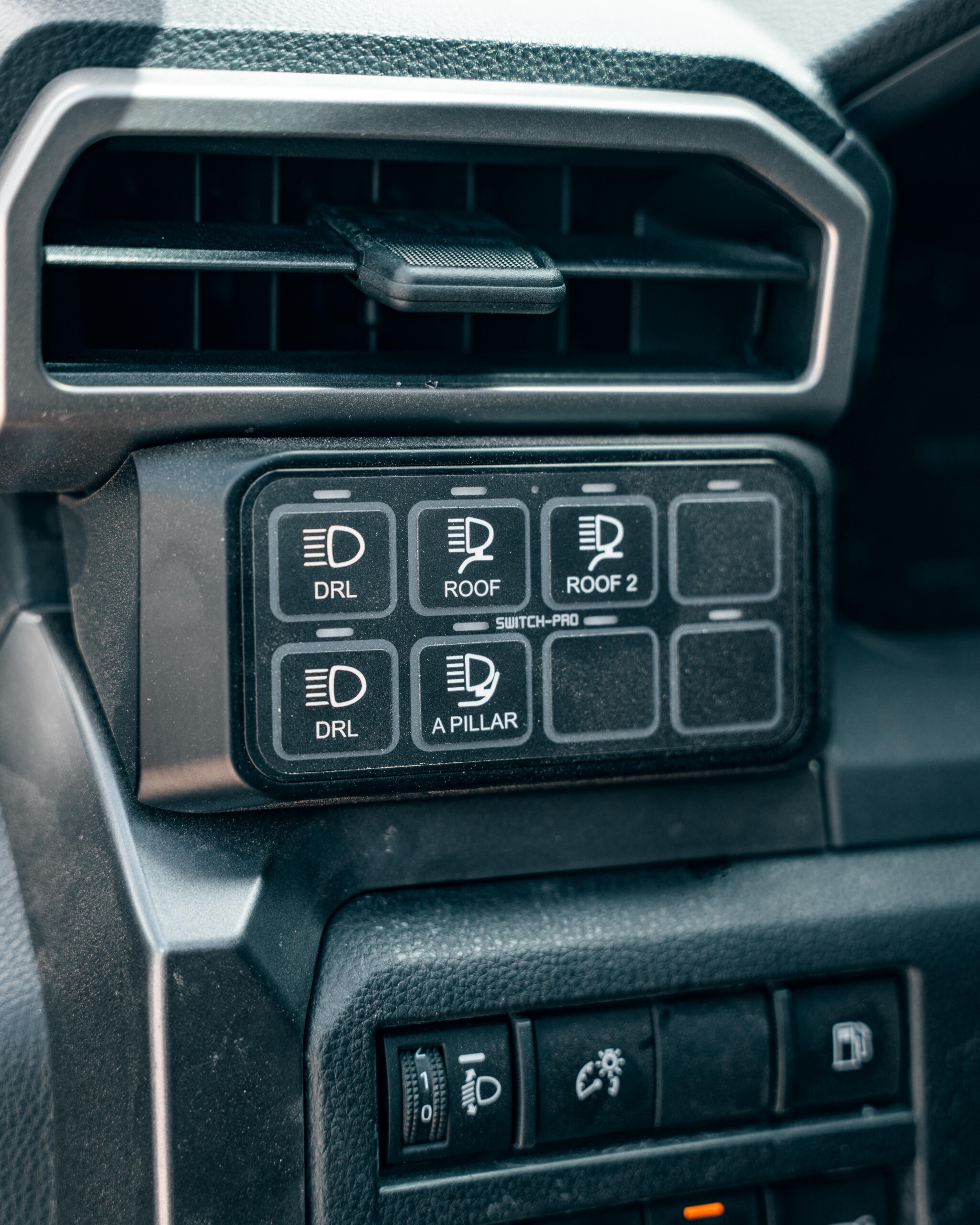 Switch Pros Keypad Bracket - 2025-2026 Toyota 4Runner (6th Gen)
