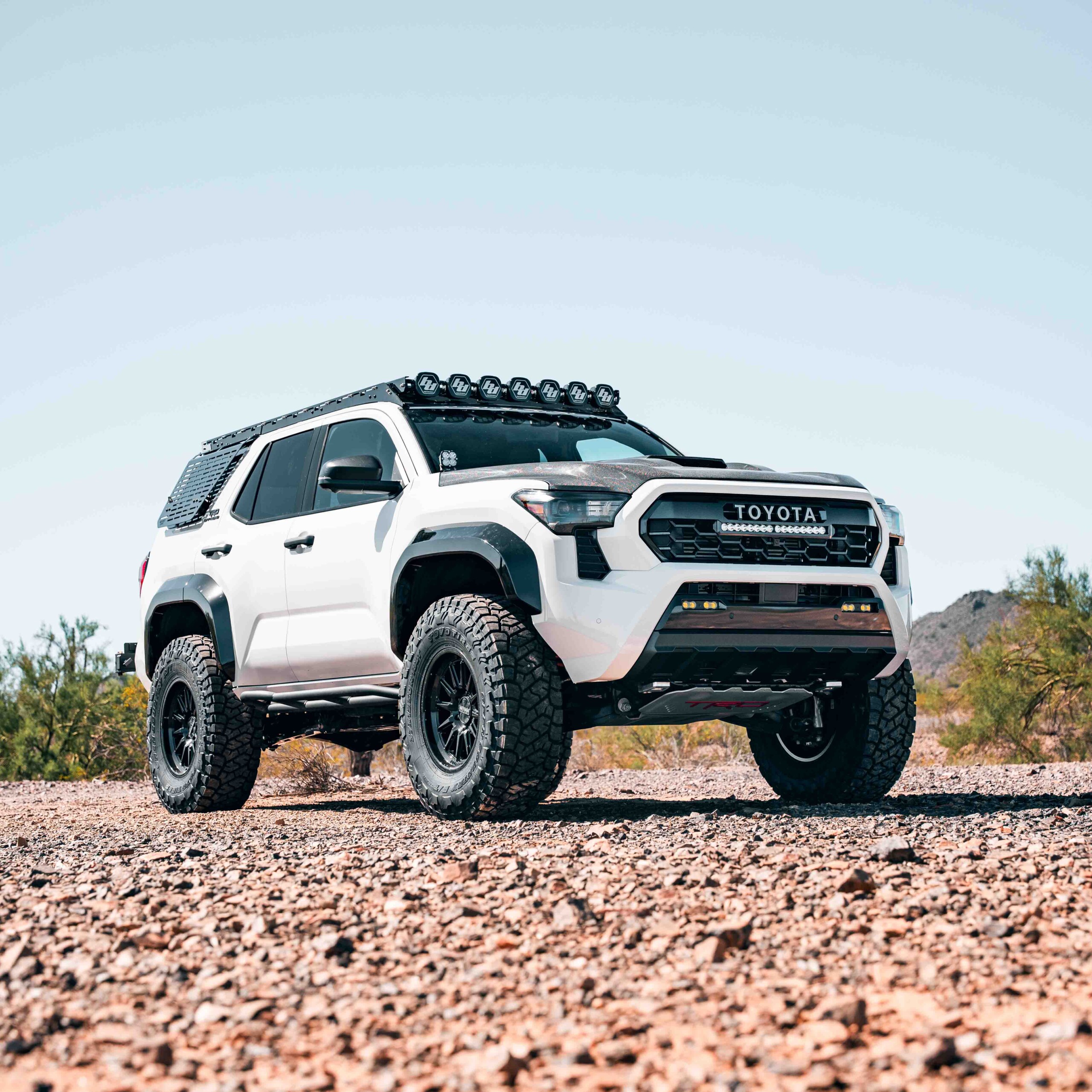 2025 Toyota 4Runner grill light bar upgrade