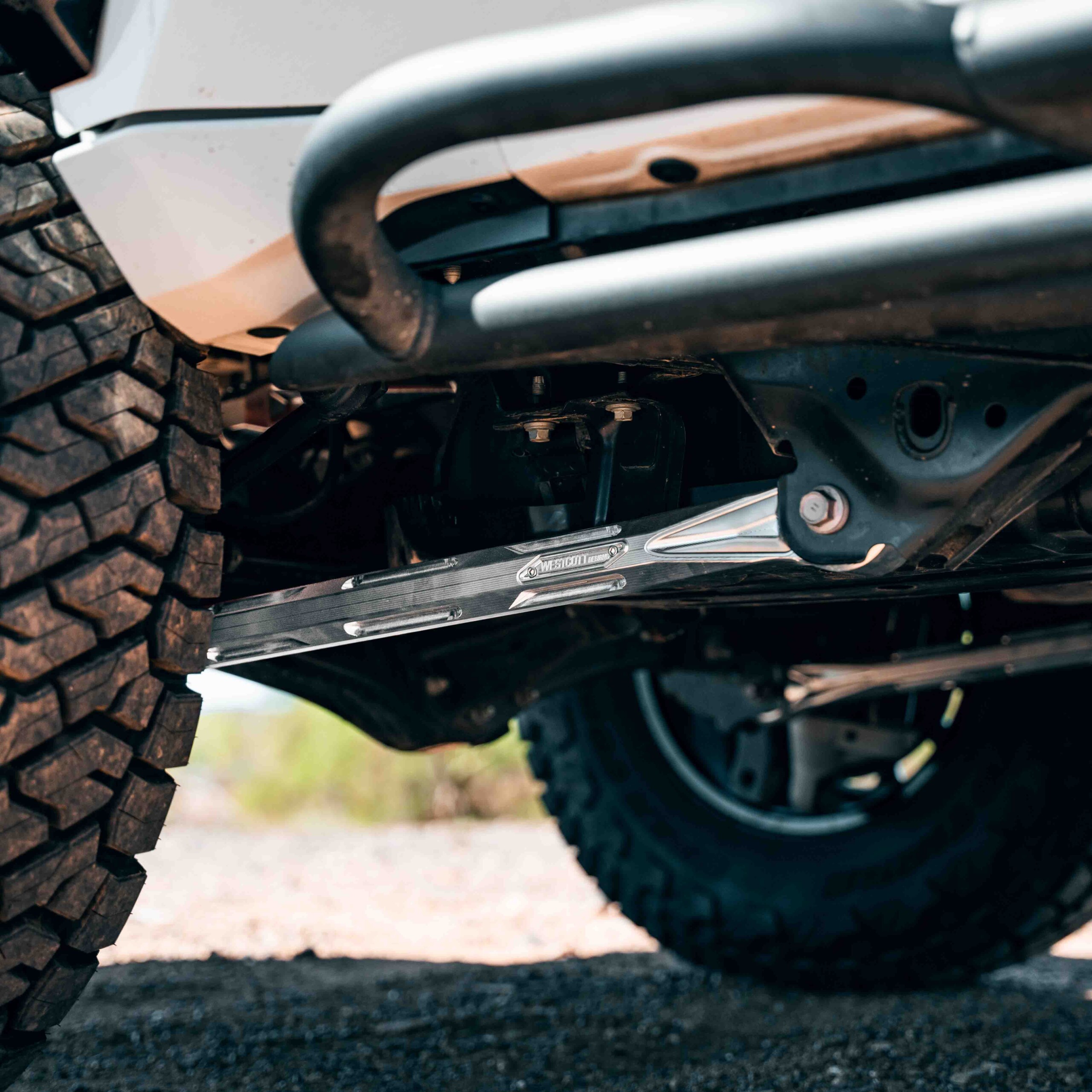 Westcott Designs heavy duty control arms for 6th gen 4Runner