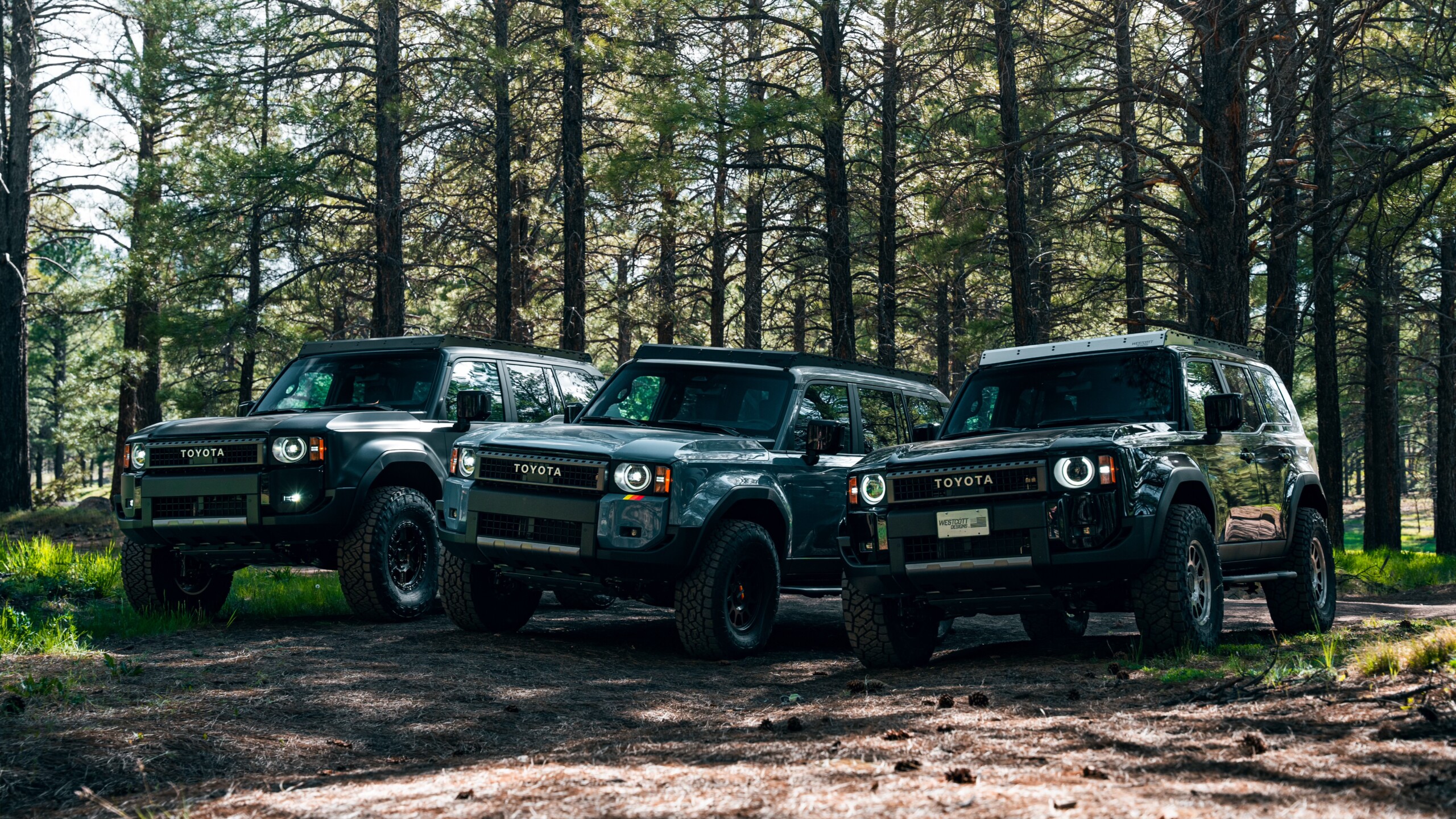 Preload Collar Lift Kit - 2024-2026 Toyota Land Cruiser