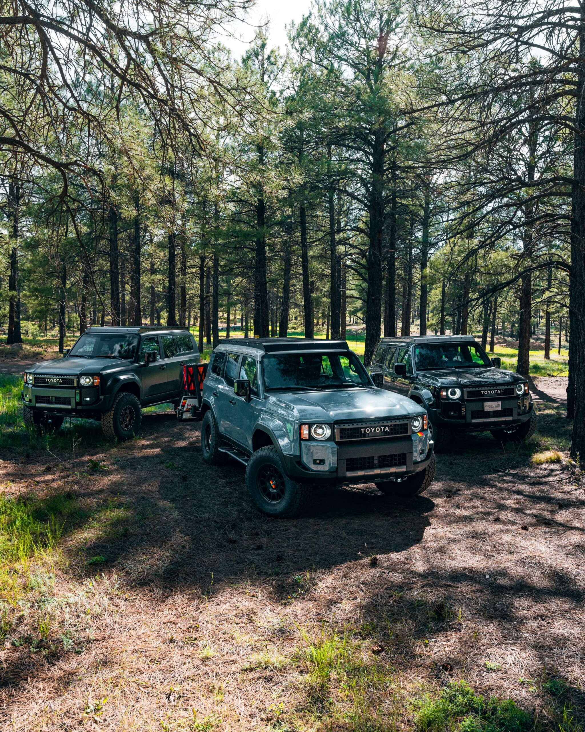 Preload Collar Lift Kit - 2024-2026 Toyota Land Cruiser