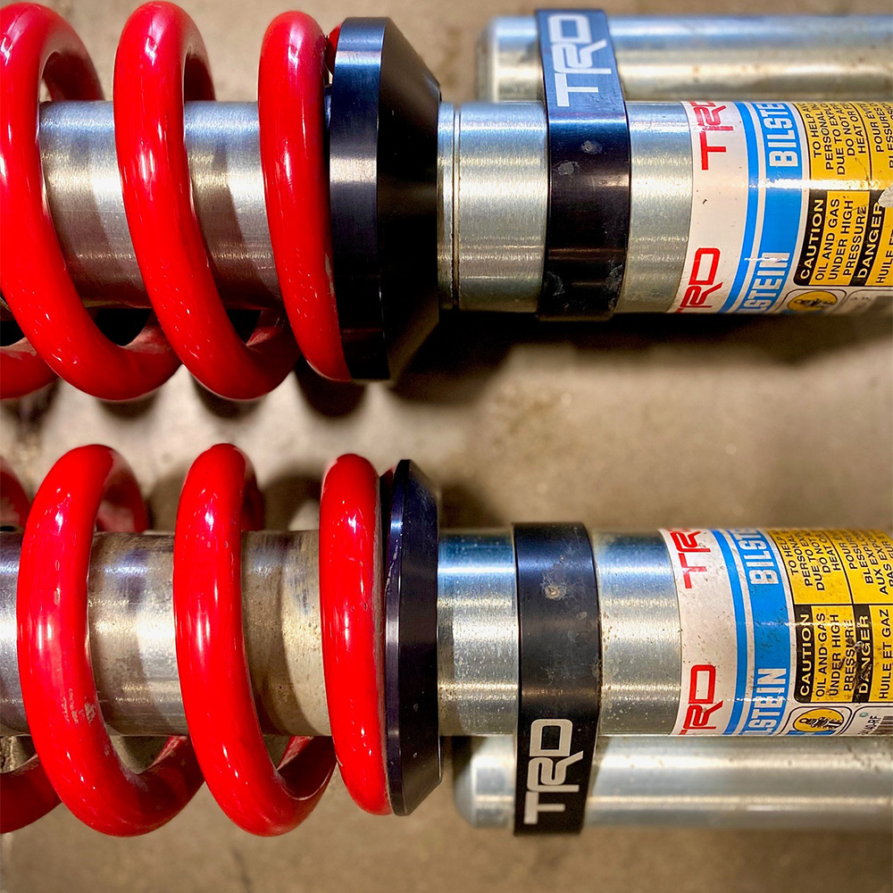 Bilstein TRD PRO Lift Kit - Tacoma, 4Runner & Tundra