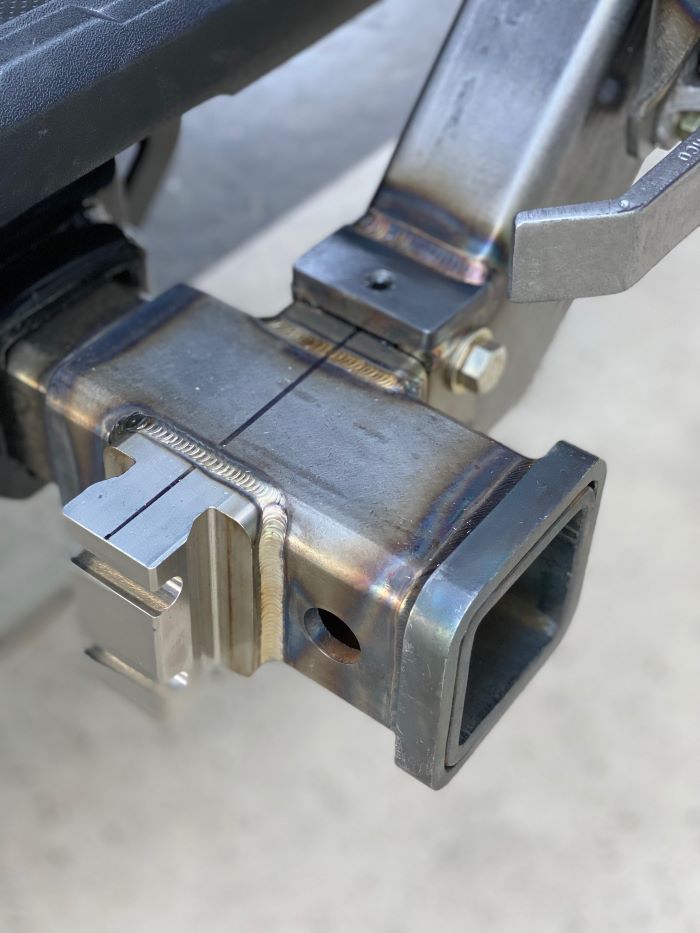 Universal Modular Spare Tire Carrier Rack