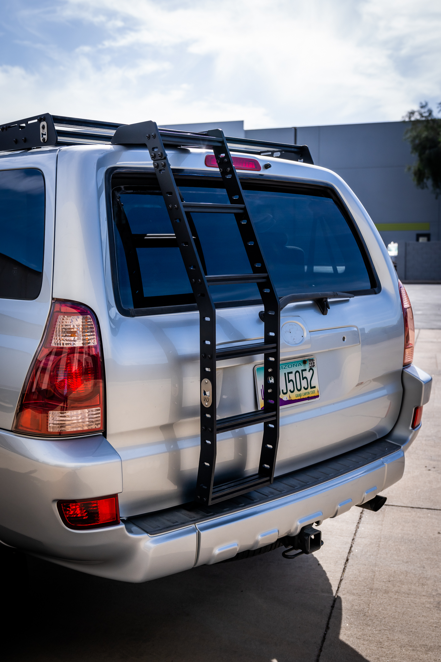 2003-2009 Toyota 4Runner (4th Gen) Rear Hatch Ladder