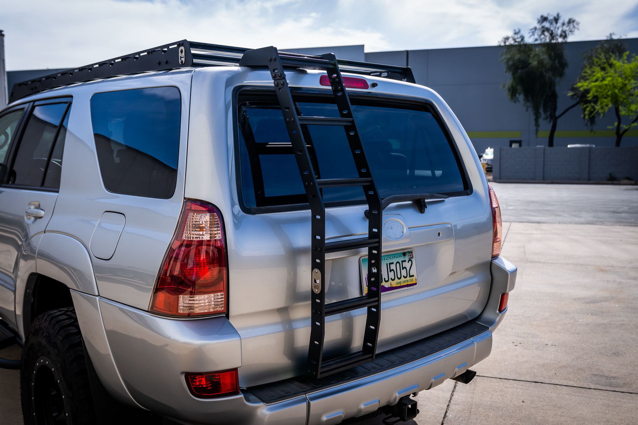 2003-2009 Toyota 4Runner (4th Gen) Rear Hatch Ladder