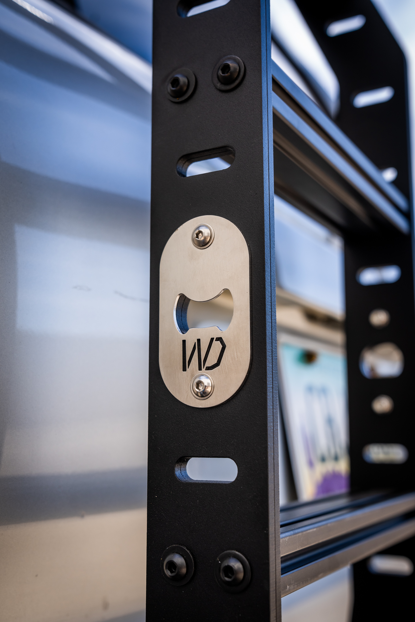 2003-2009 Toyota 4Runner (4th Gen) Rear Hatch Ladder