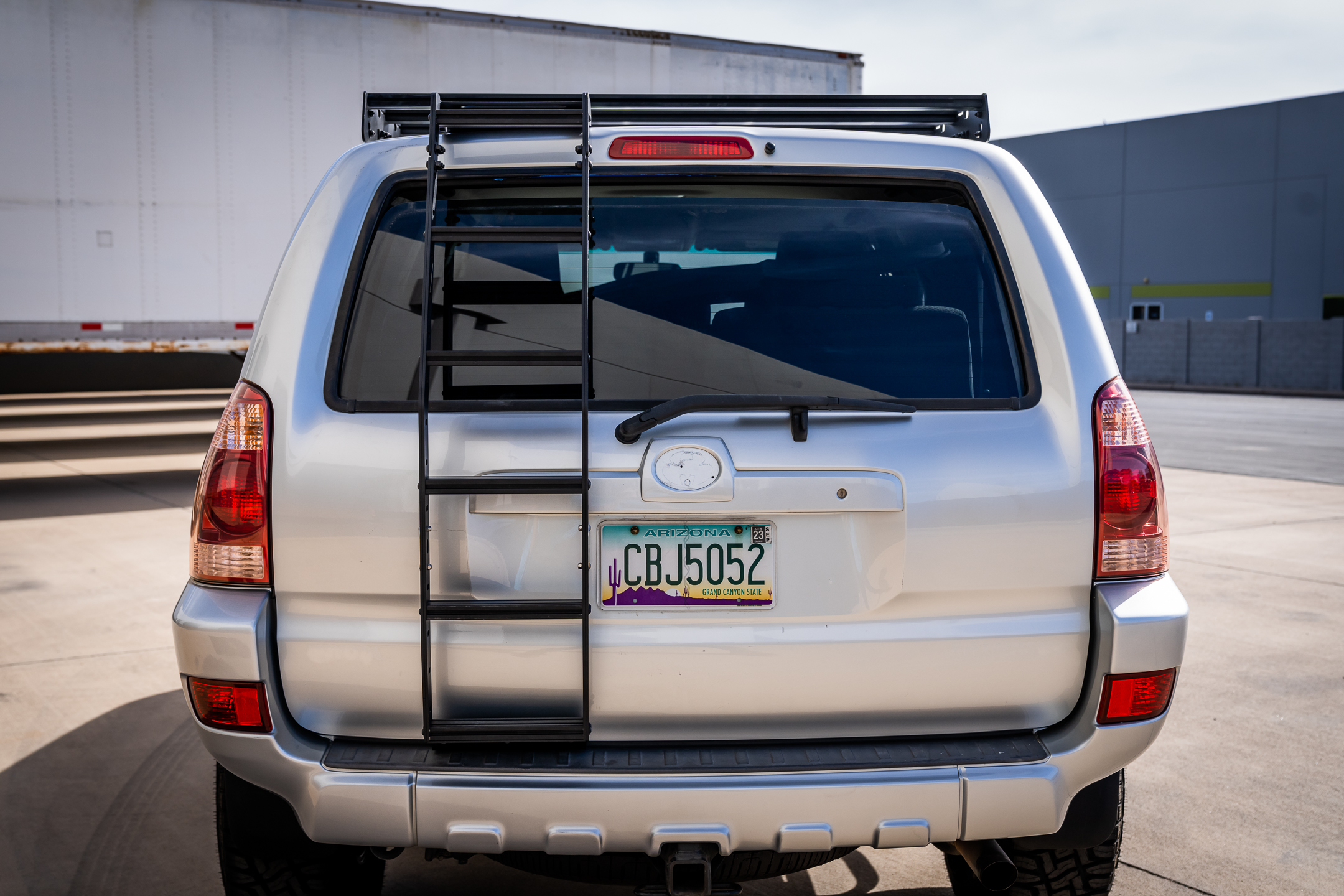 2003-2009 Toyota 4Runner (4th Gen) Rear Hatch Ladder