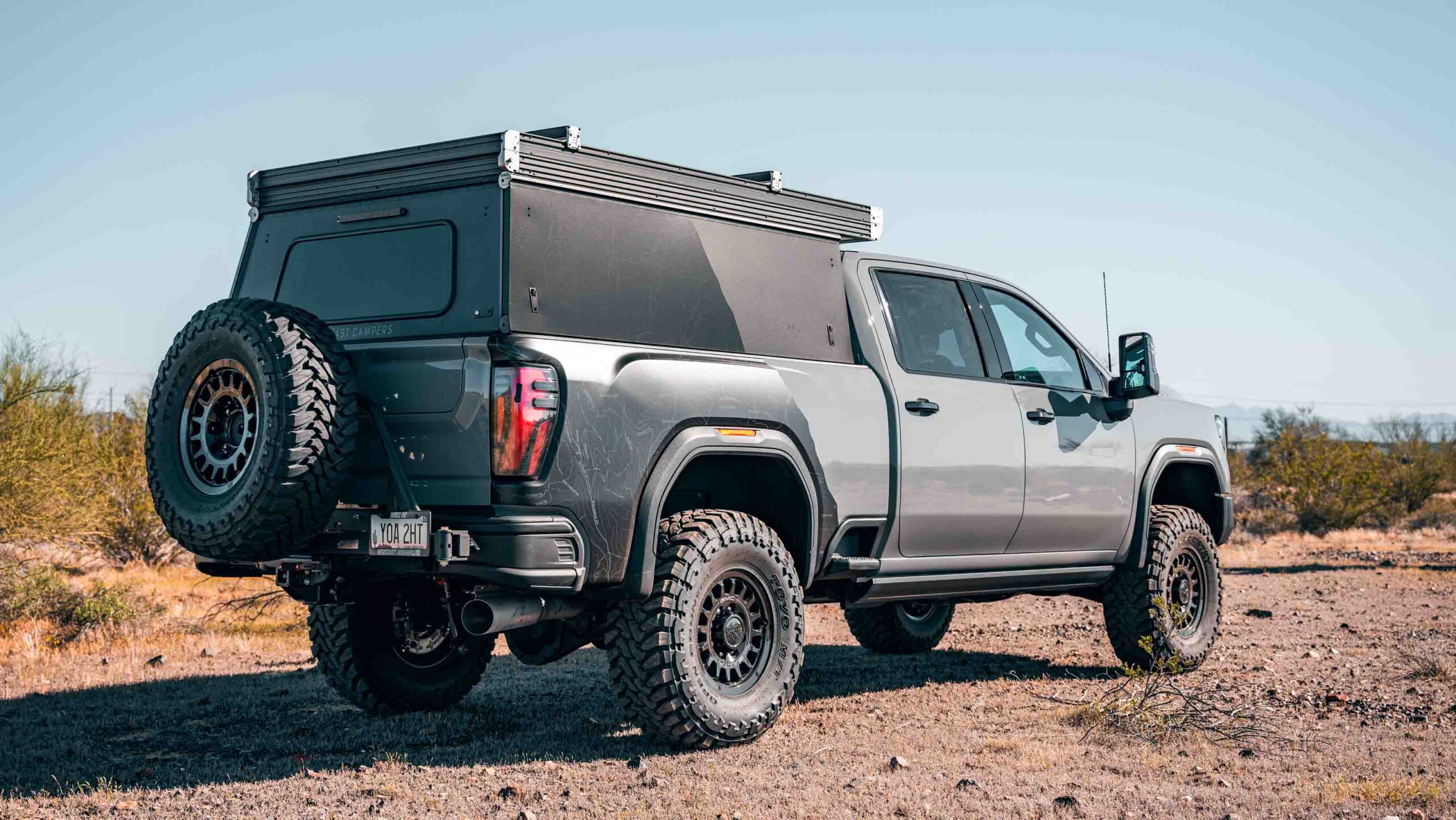 Universal Modular Spare Tire Carrier Rack