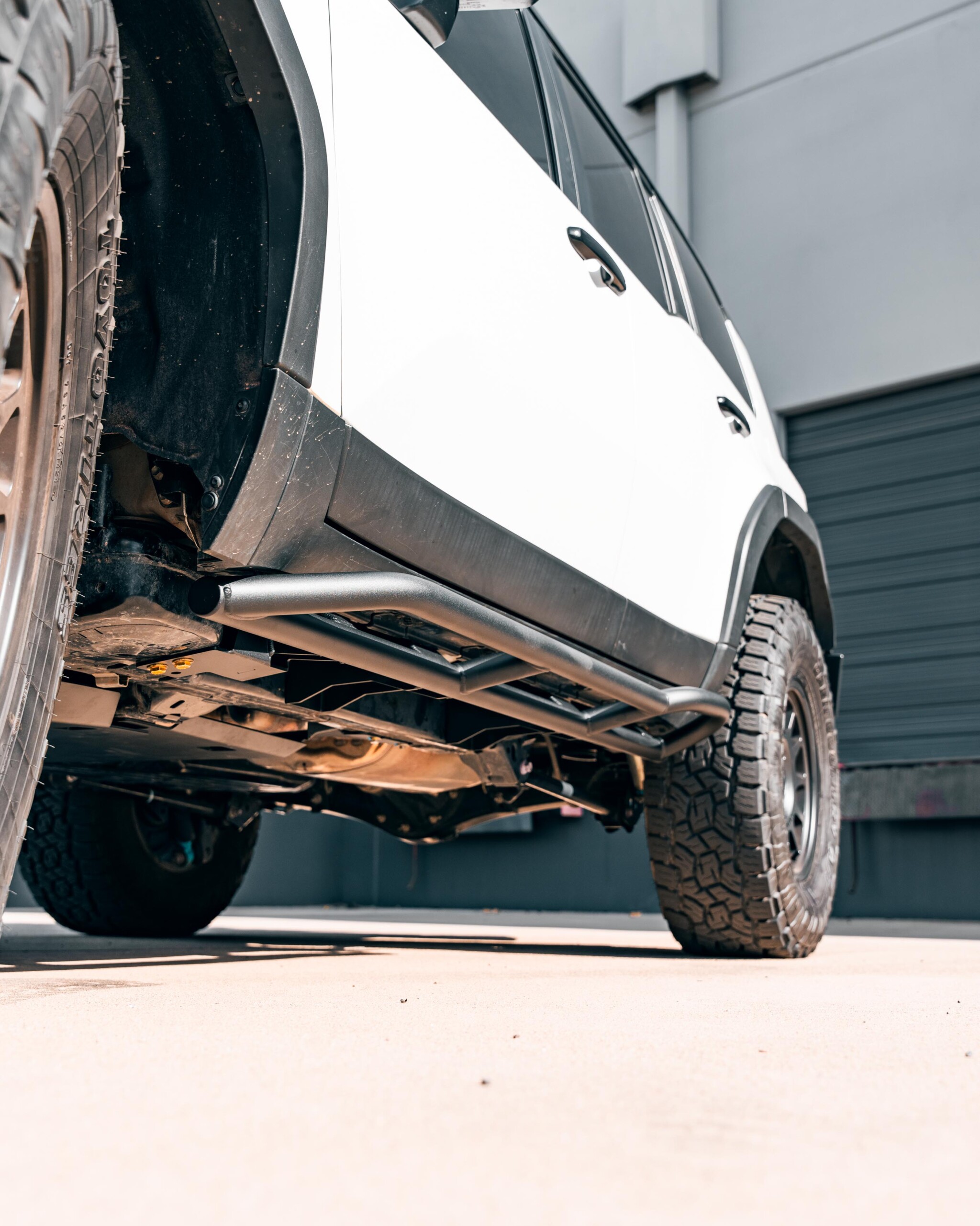 2024-2026 Lexus GX 550 Rock Sliders