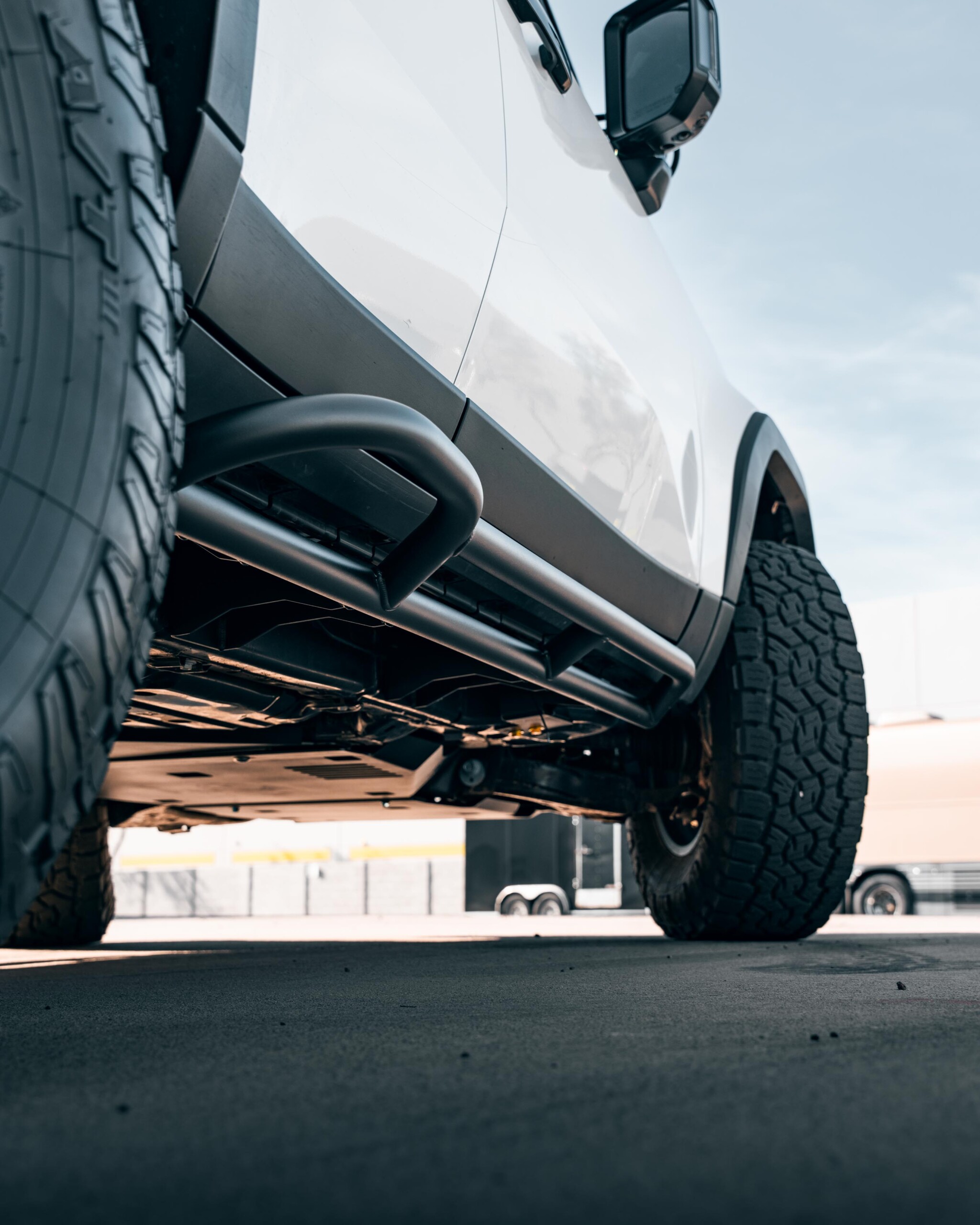 2024-2026 Lexus GX 550 Rock Sliders