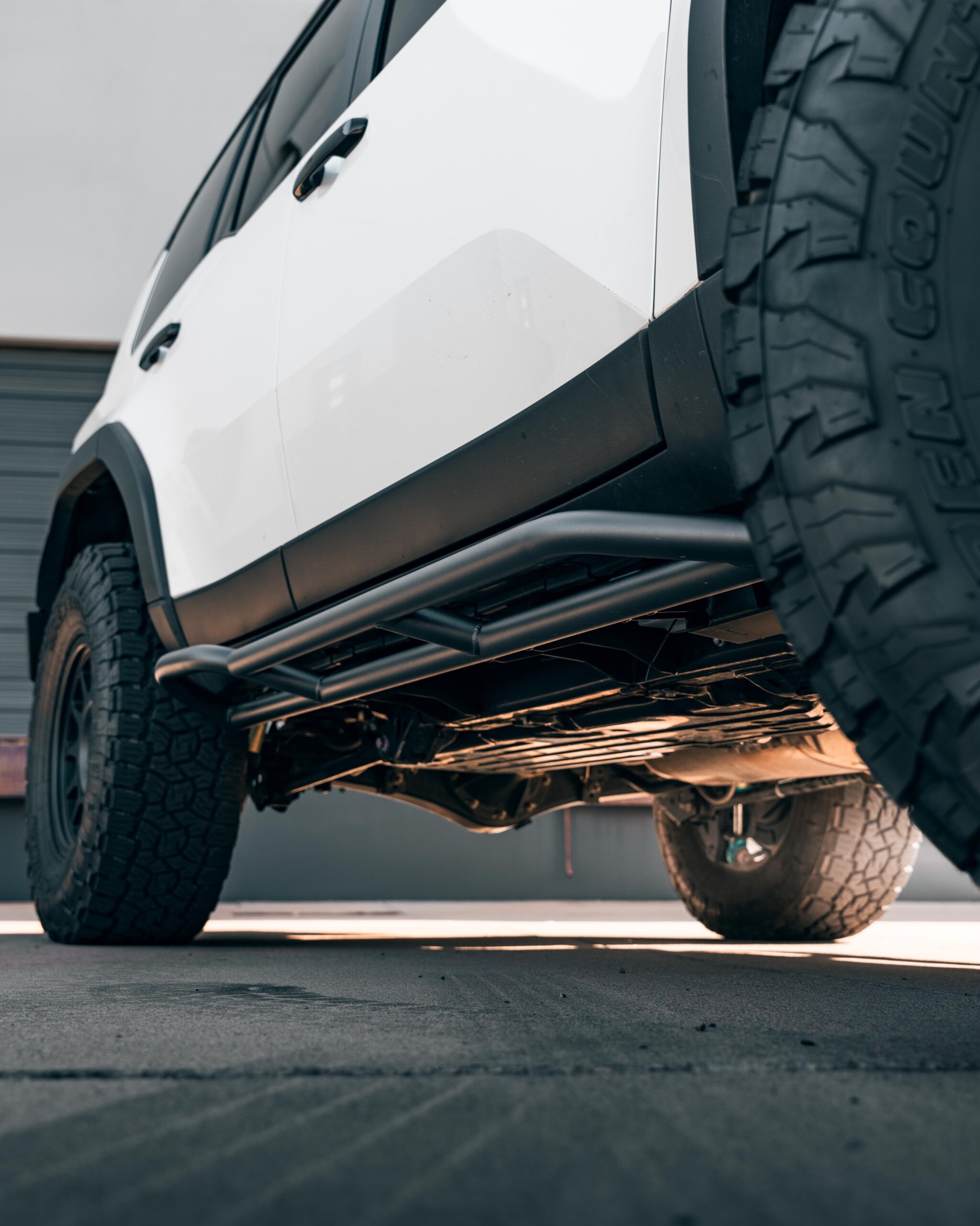 2024-2026 Lexus GX 550 Rock Sliders