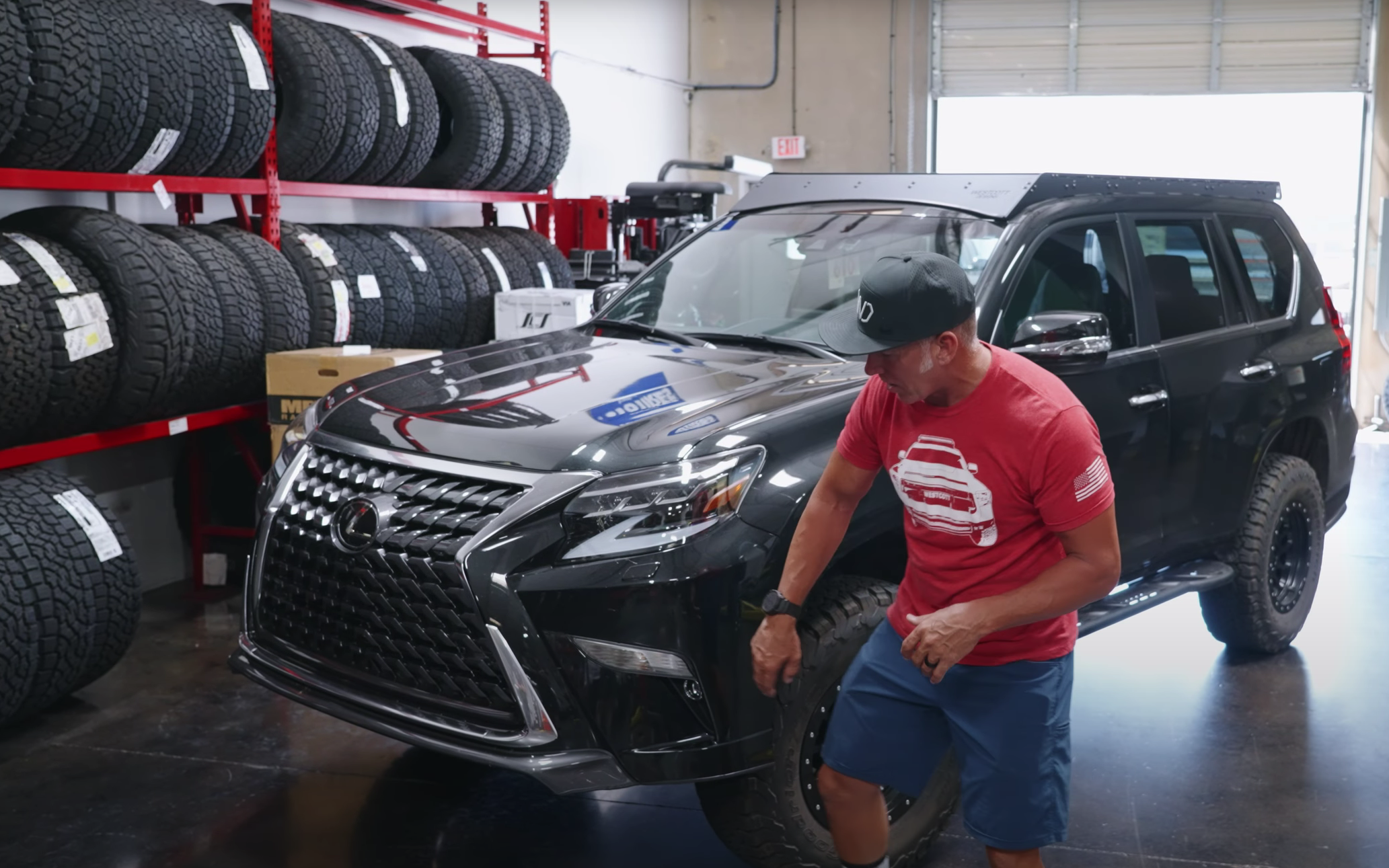 Get the Best Lexus GX460 Lift at Westcott Designs