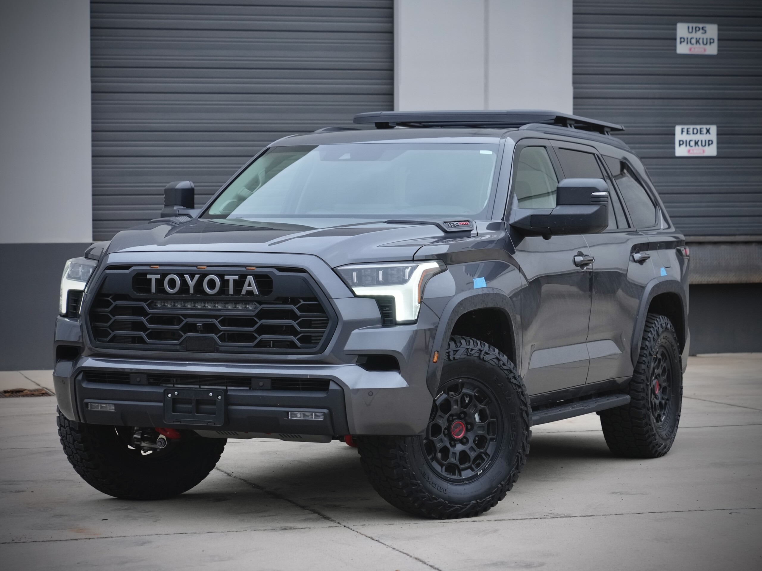 2023-2025 Toyota Sequoia Preload Collar Lift Kit - SR5, Limited, Platinum, Capstone, TRD Off-Road, AVS/Air Ride