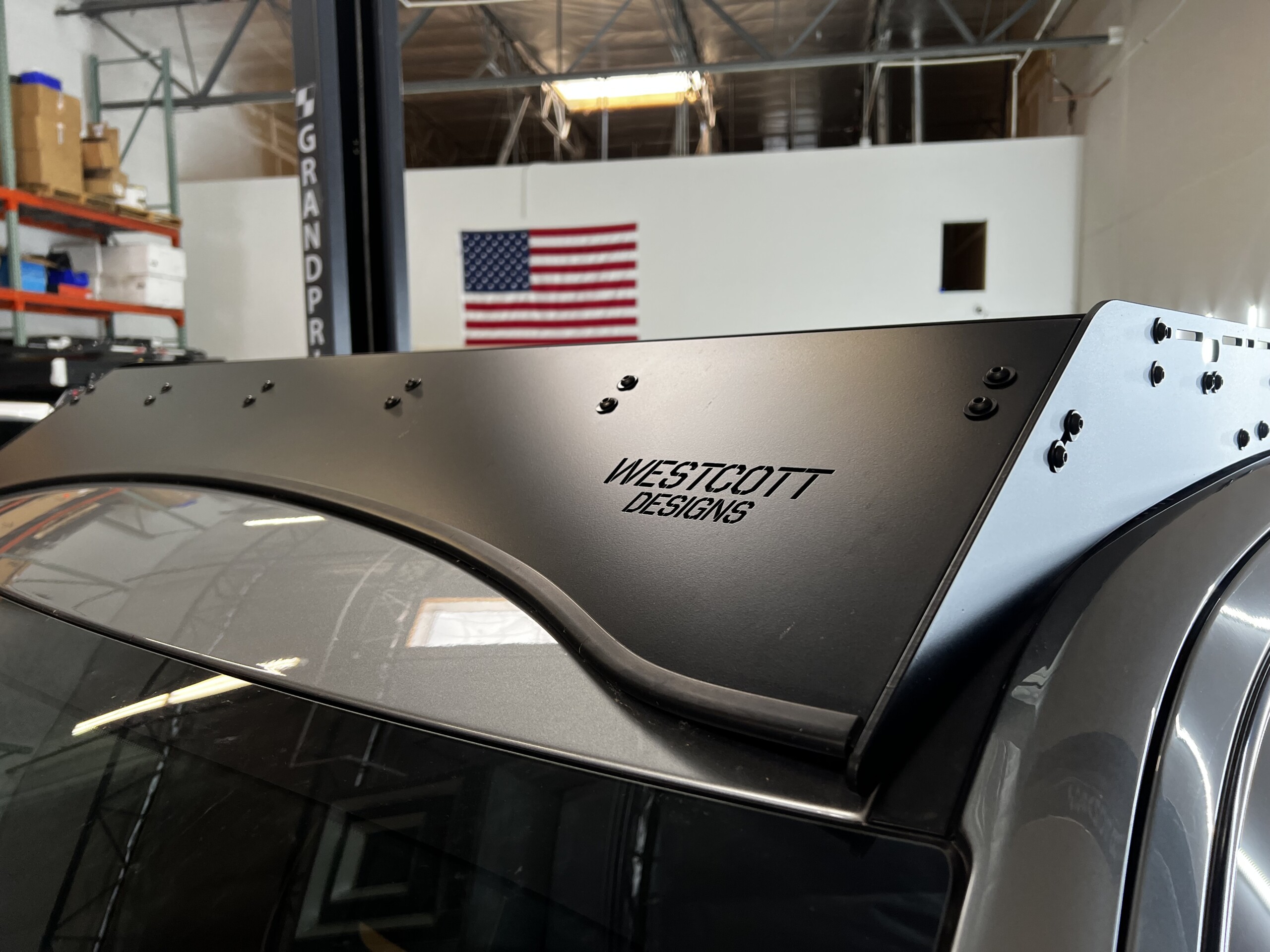 2021-'23 Chevrolet Tahoe & GMC Yukon Modular Roof Rack