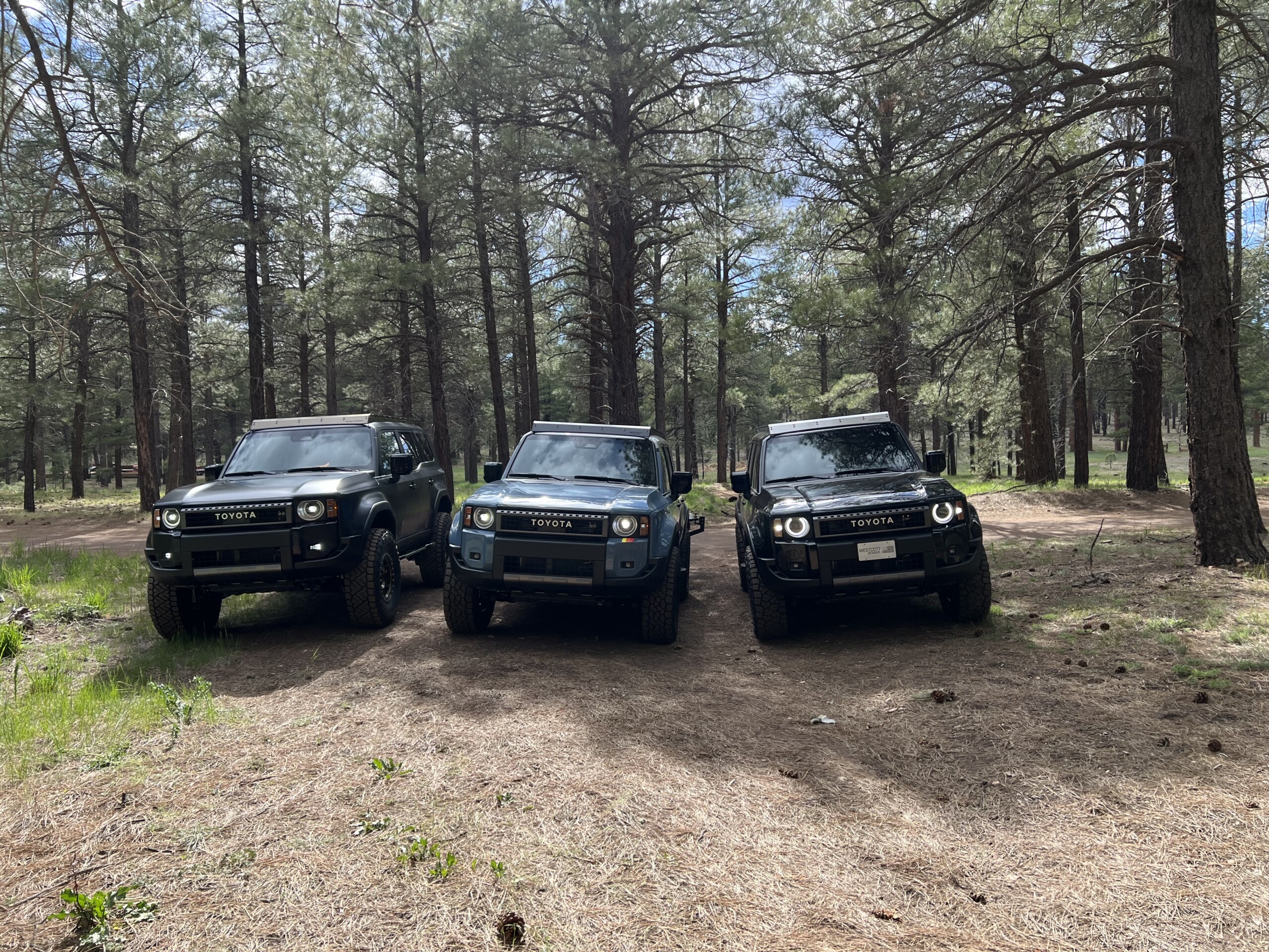 Preload Collar Lift Kit - 2024-2026 Toyota Land Cruiser