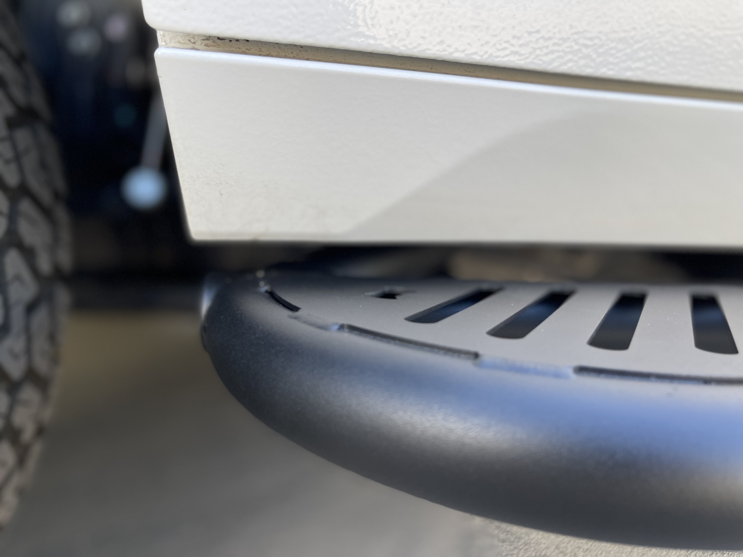 2023-'24 Toyota Sequoia Rock Sliders