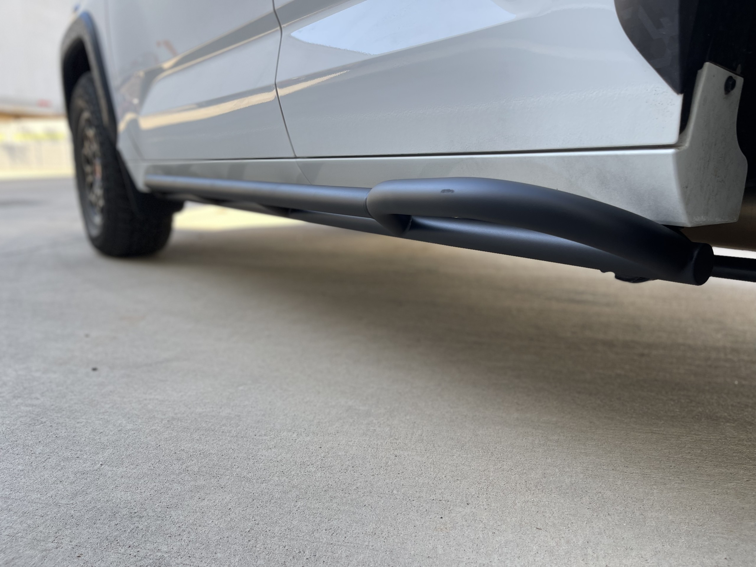 2023-'24 Toyota Sequoia Rock Sliders