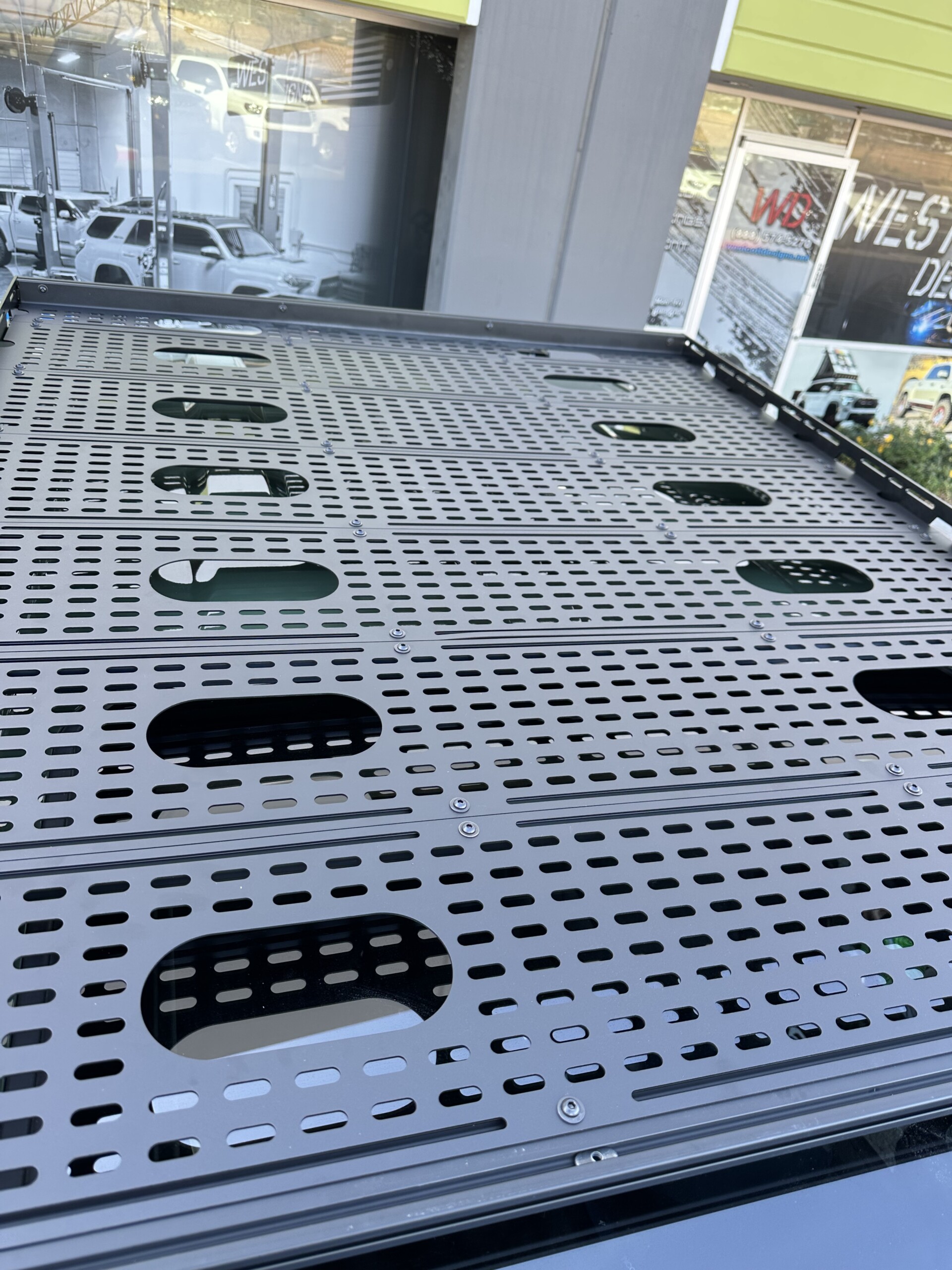 2023-'24 Toyota Sequoia Modular Roof Rack