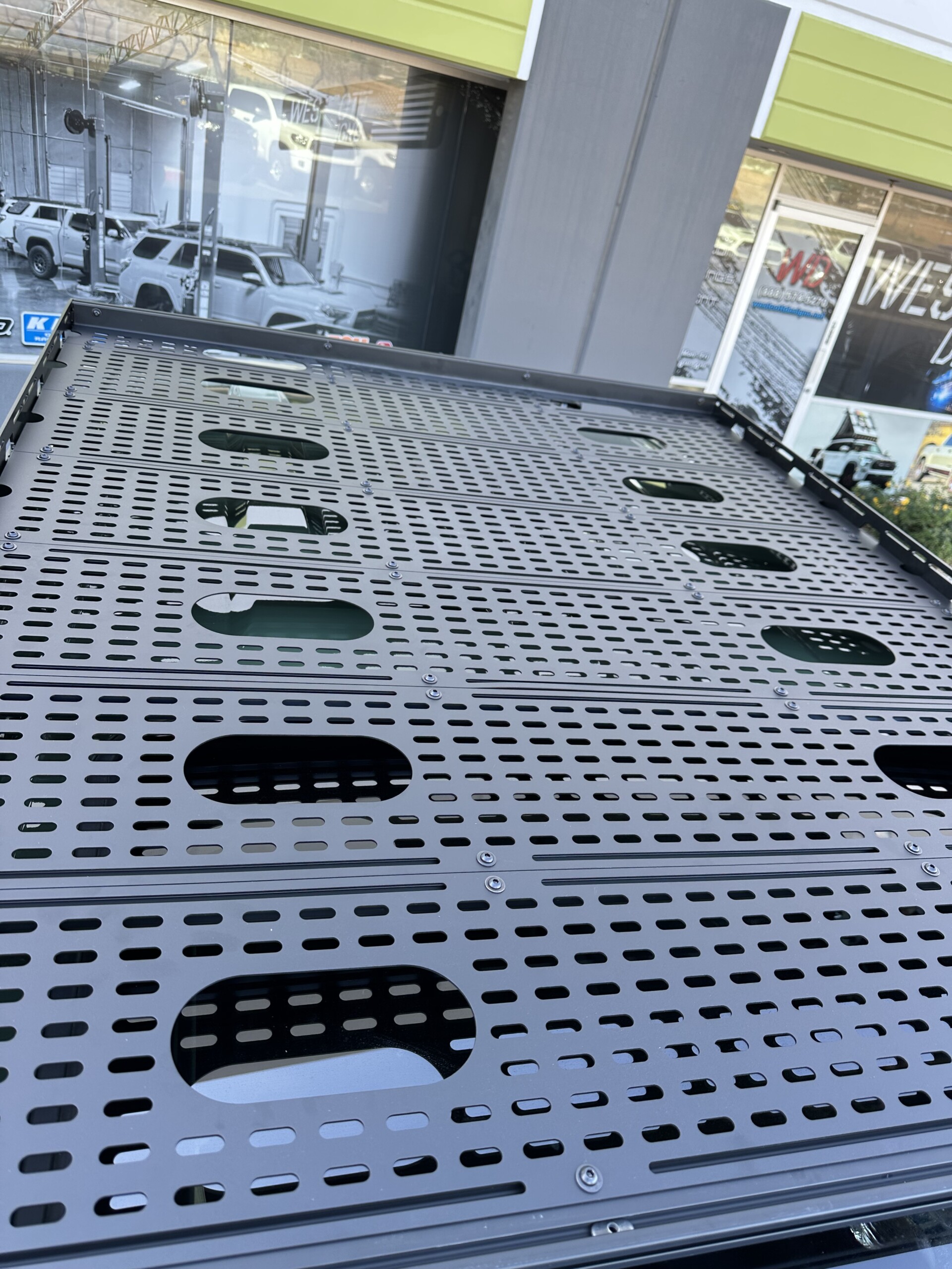 2023-'24 Toyota Sequoia Modular Roof Rack