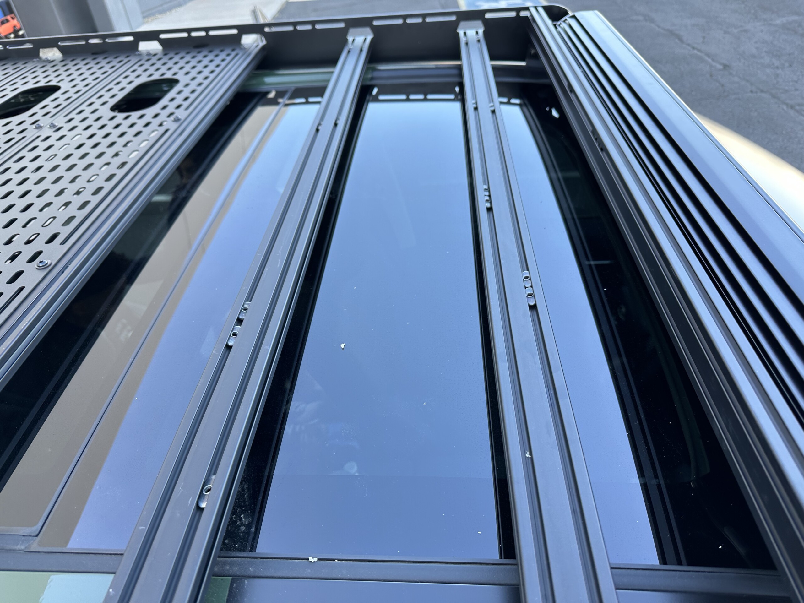 2023-'24 Toyota Sequoia Modular Roof Rack