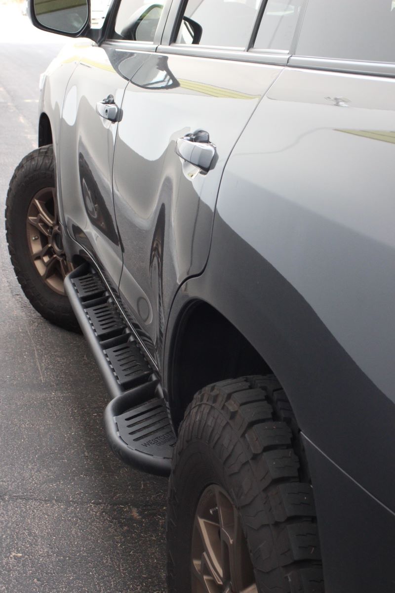Toyota Land Cruiser 200 Series Rock Sliders