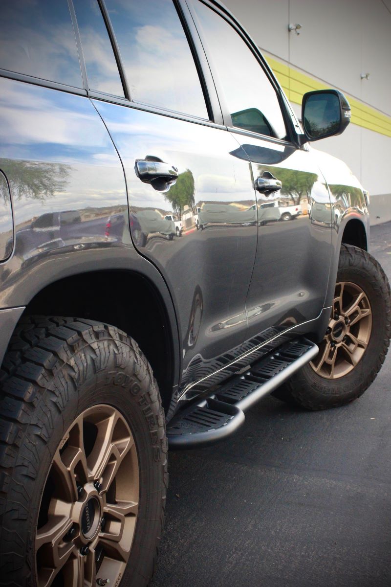 Toyota Land Cruiser 200 Series Rock Sliders