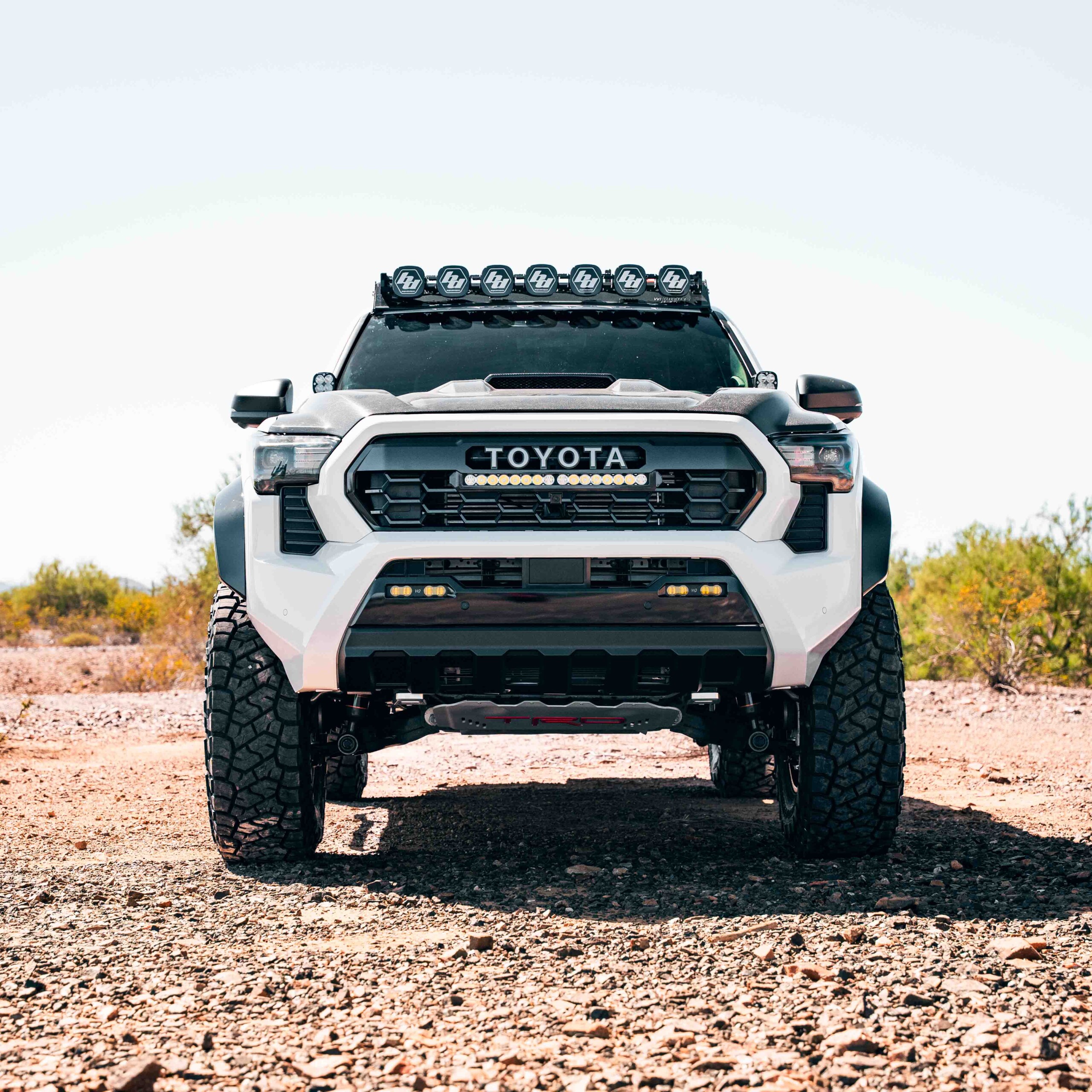 2025 Toyota 4Runner (6th Gen) Baja Designs S2 Fog Light Brackets