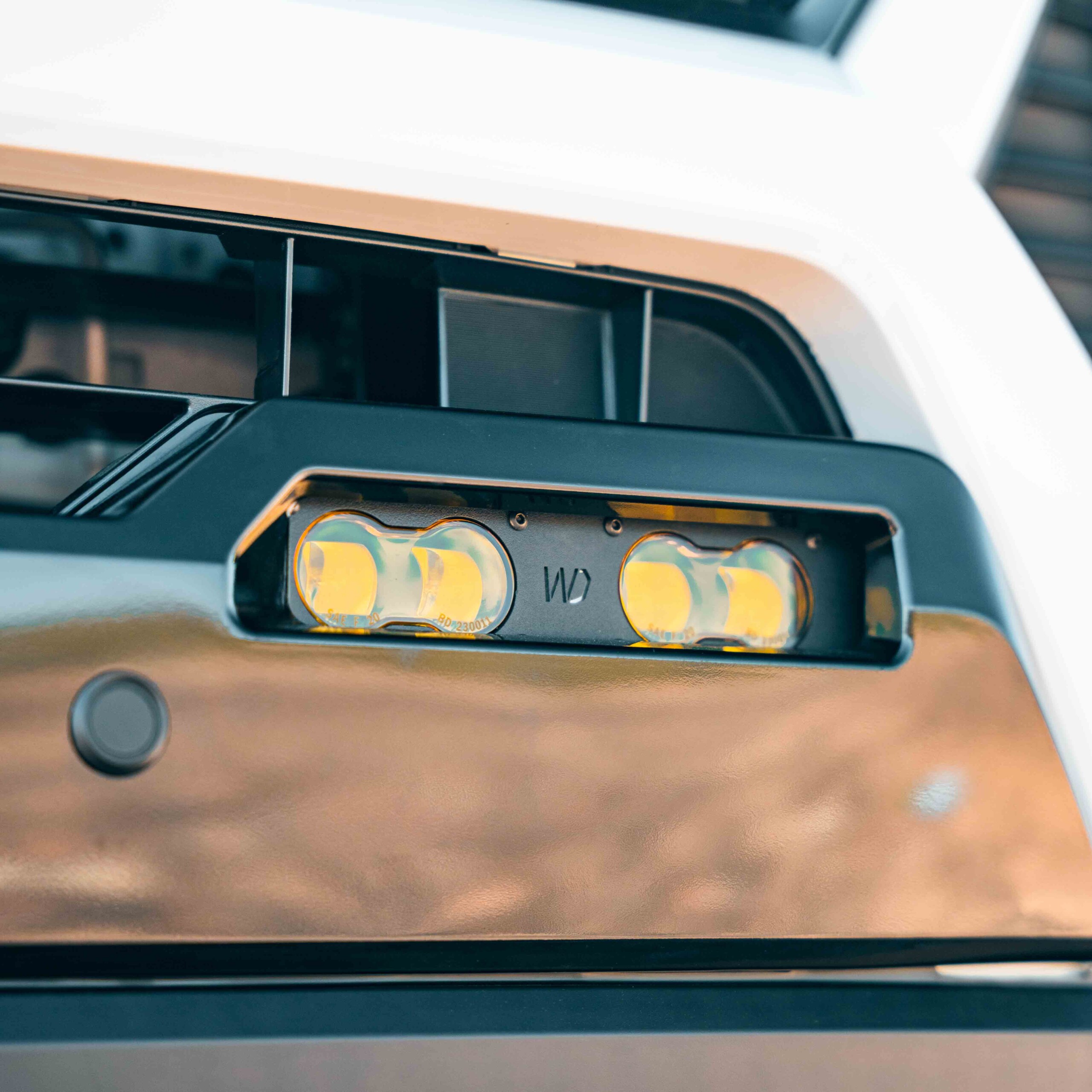 2025 Toyota 4Runner (6th Gen) Baja Designs S2 Fog Light Brackets