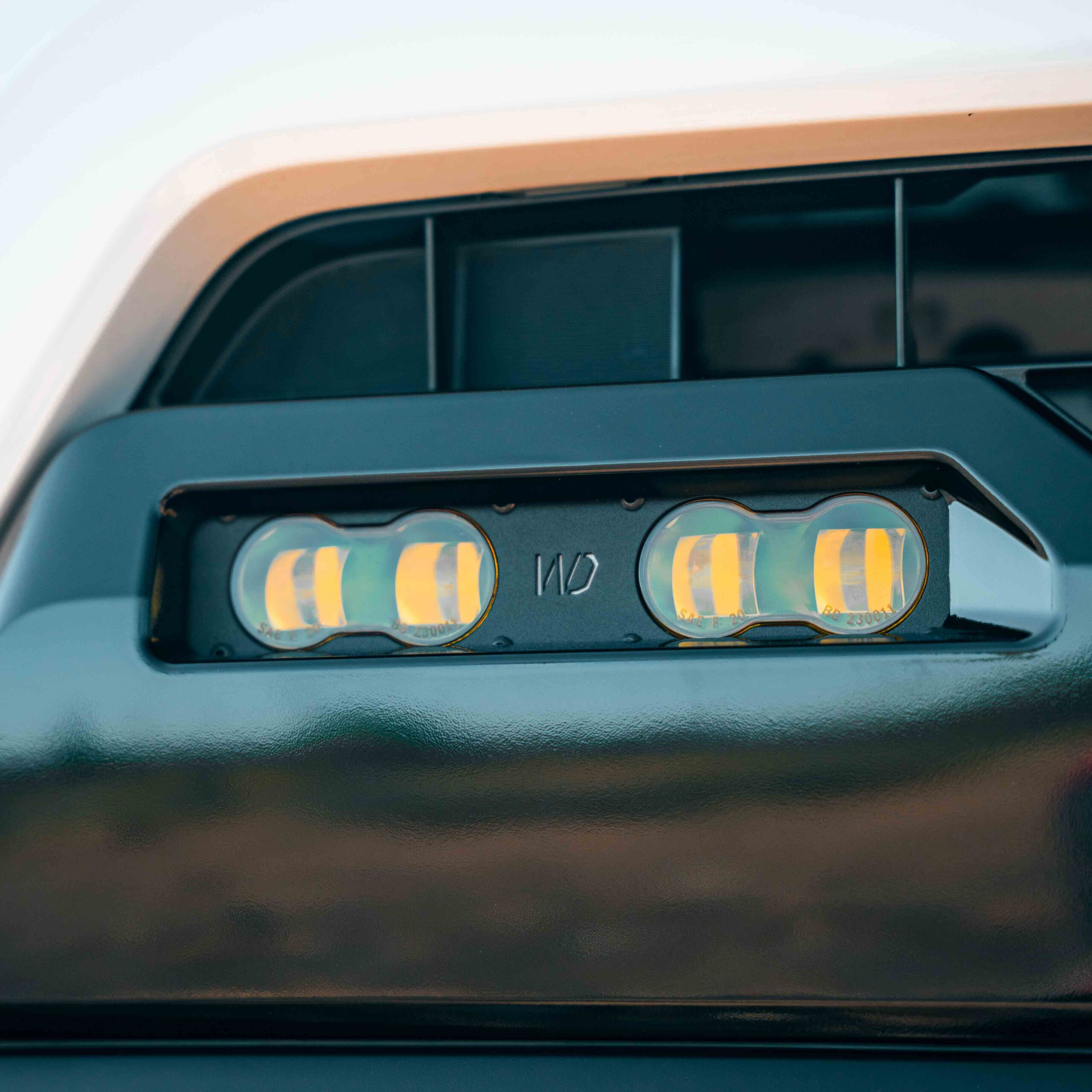 2025 Toyota 4Runner (6th Gen) Baja Designs S2 Fog Light Brackets