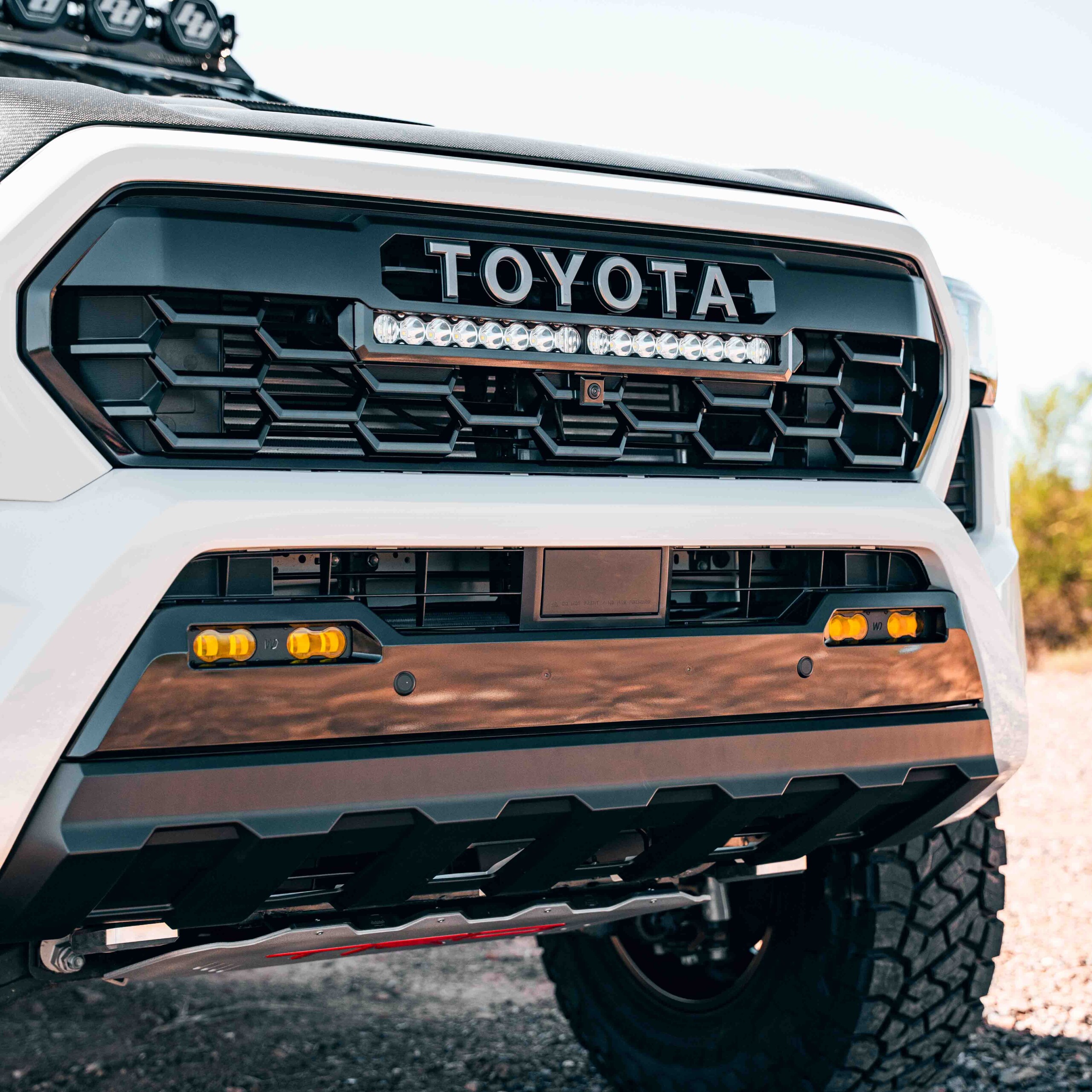 2025 Toyota 4Runner (6th Gen) Baja Designs S2 Fog Light Brackets