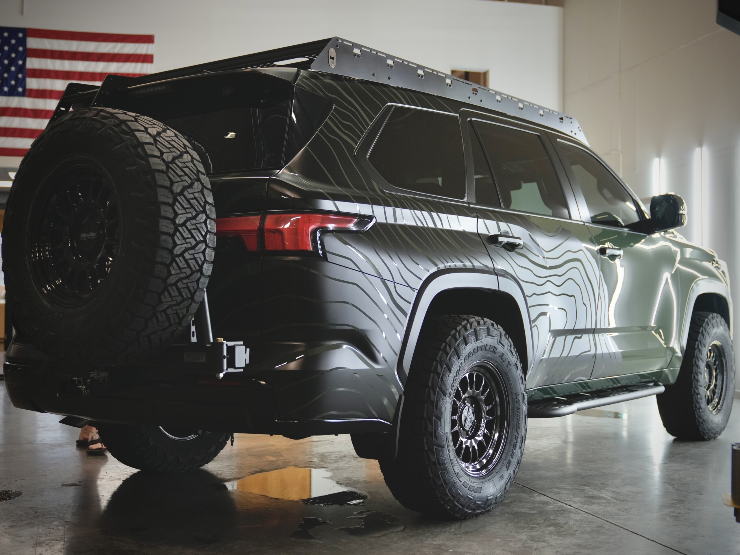 2023-'24 Toyota Sequoia Modular Roof Rack