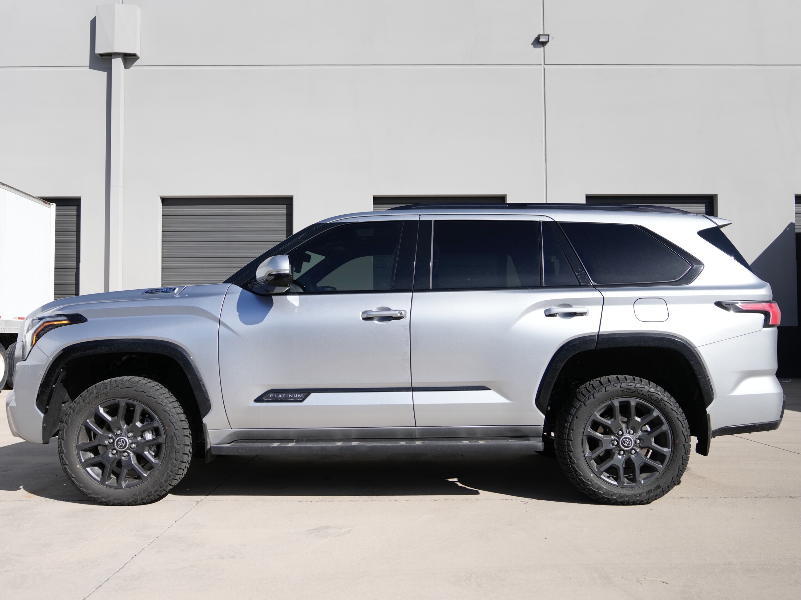 2023-2025 Toyota Sequoia Preload Collar Lift Kit - SR5, Limited, Platinum, Capstone, TRD Off-Road, AVS/Air Ride
