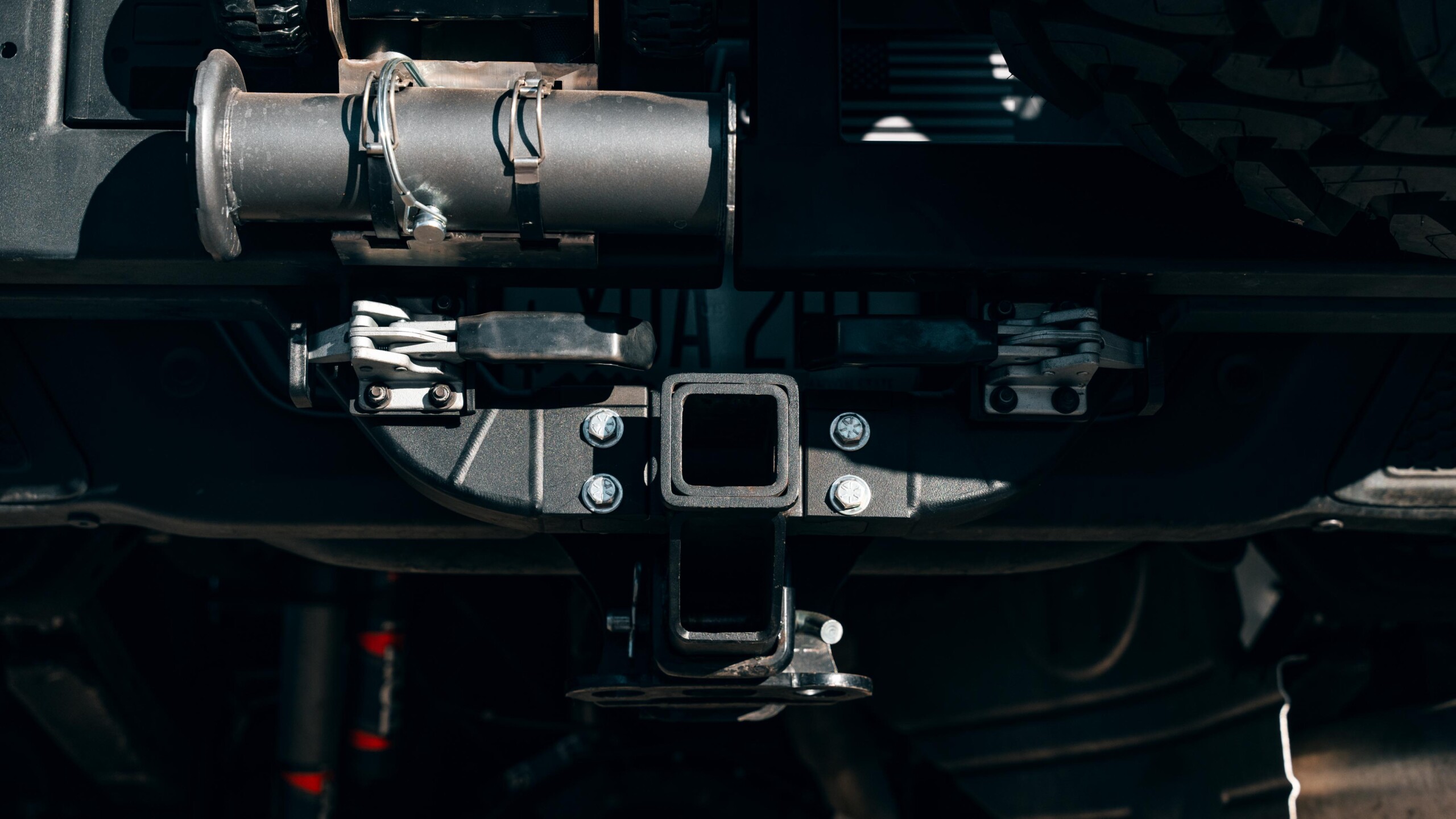 Universal Modular Spare Tire Carrier Rack