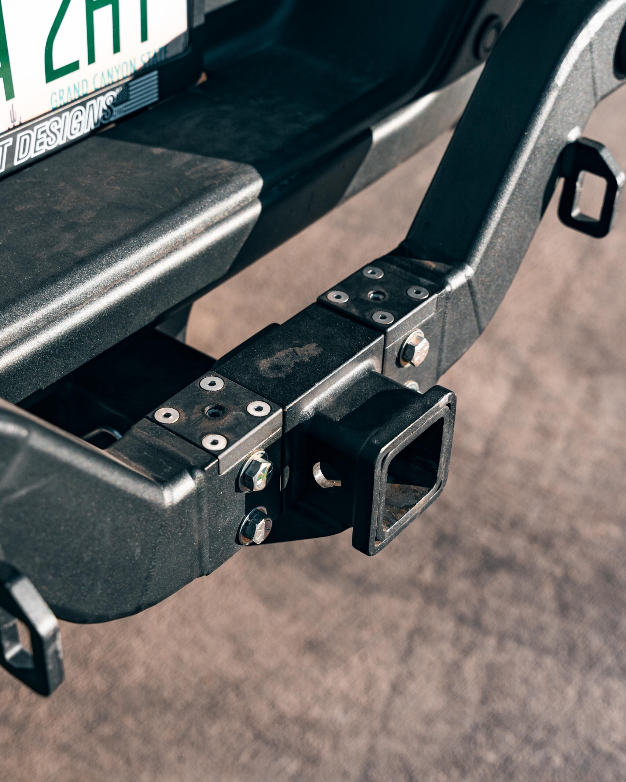 Universal Modular Spare Tire Carrier Rack