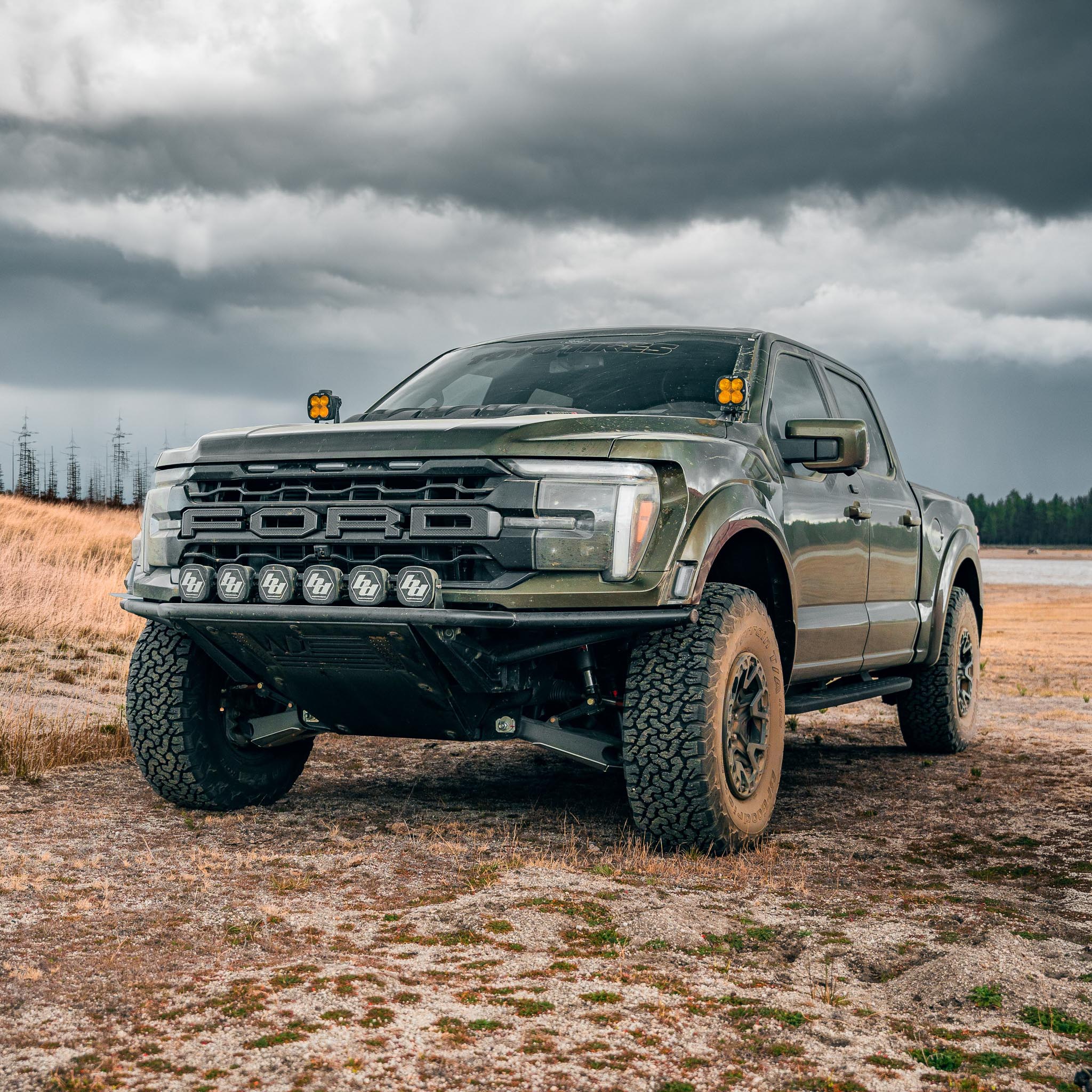 2021–2026 Ford F-150 Raptor Pre-Runner Front Bumper | 3rd Gen High Clearance Frame Cut | Westcott Designs™