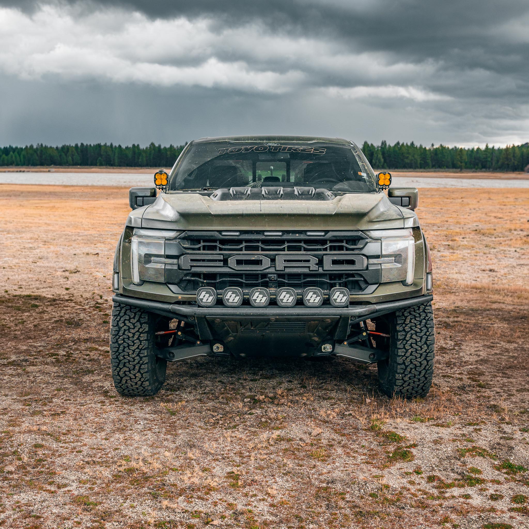2021–2026 Ford F-150 Raptor Pre-Runner Front Bumper | 3rd Gen High Clearance Frame Cut | Westcott Designs™
