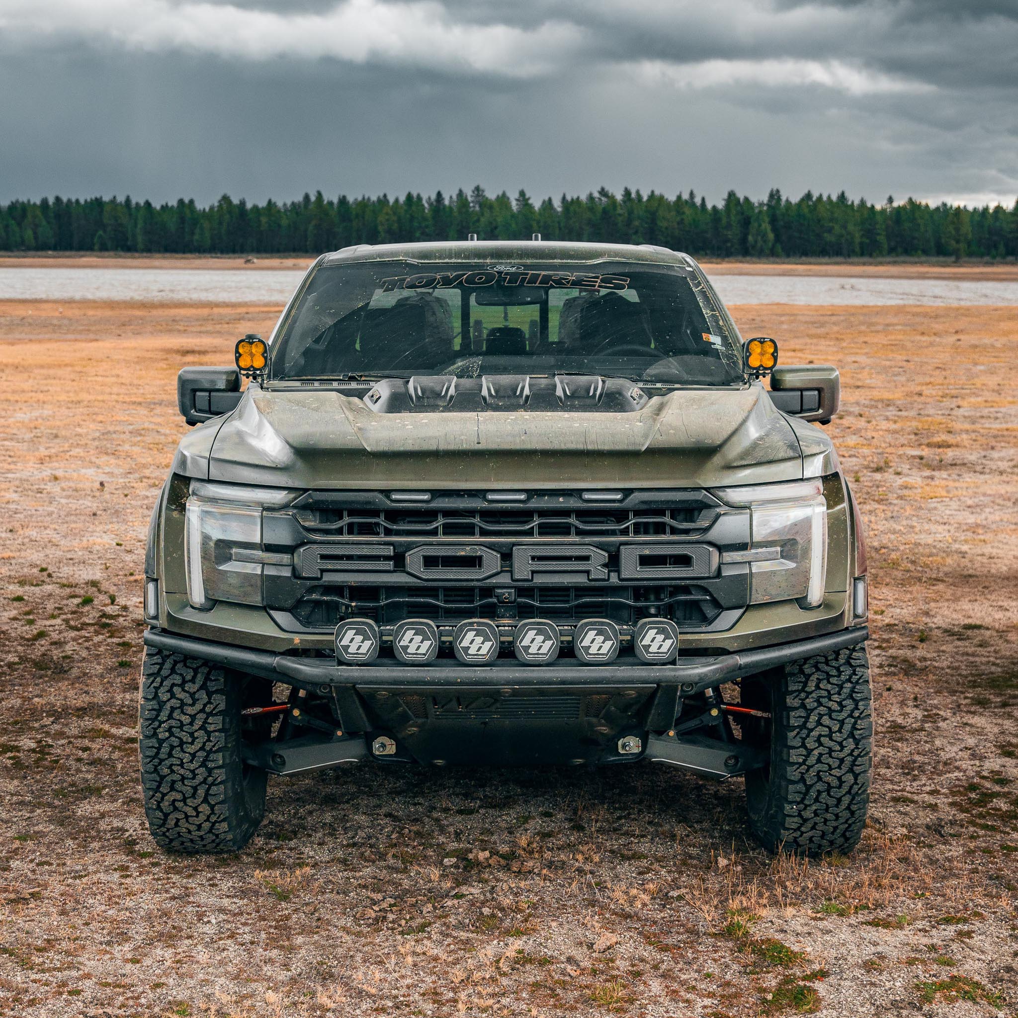 2021–2026 Ford F-150 Raptor Pre-Runner Front Bumper | 3rd Gen High Clearance Frame Cut | Westcott Designs™