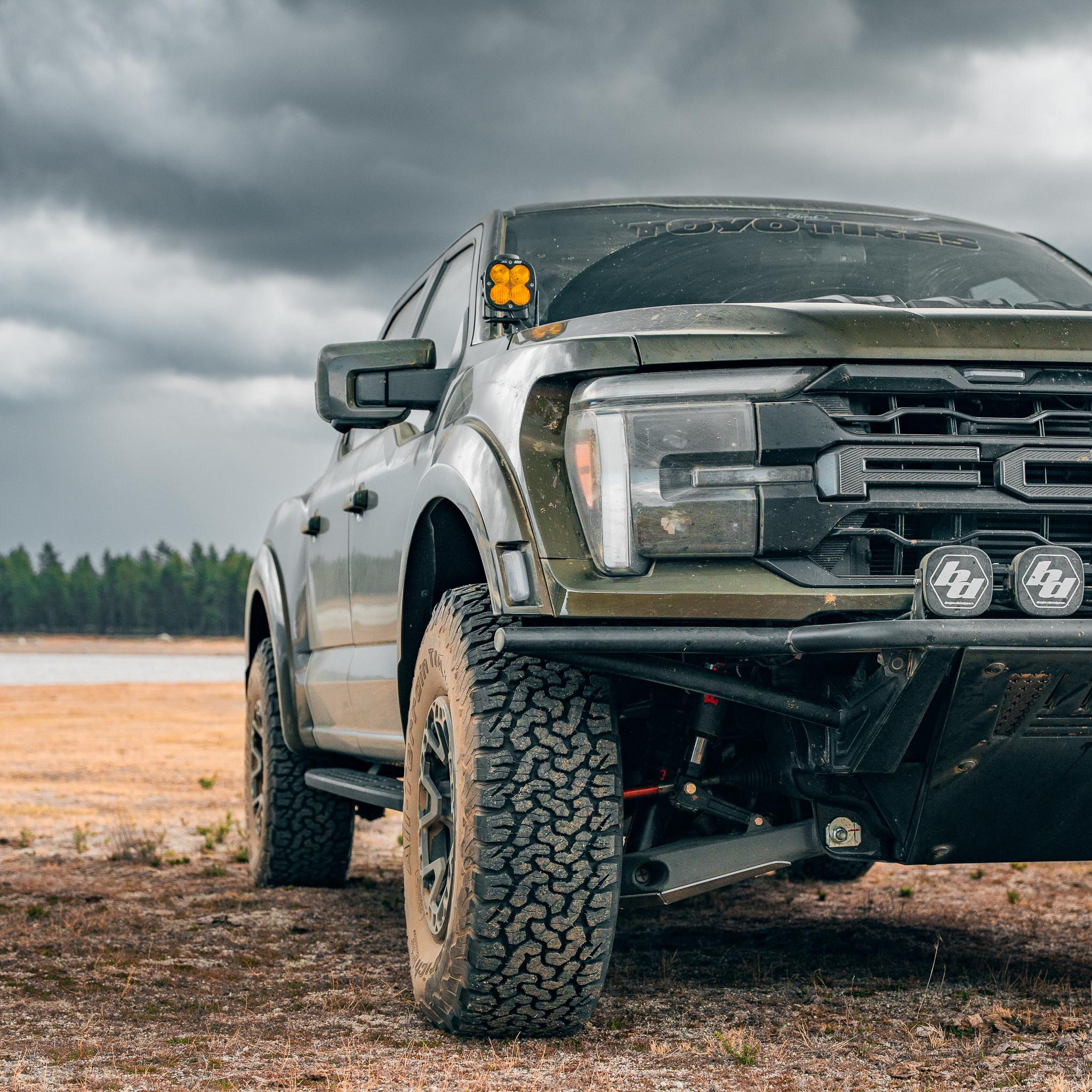 2021–2026 Ford F-150 Raptor Pre-Runner Front Bumper | 3rd Gen High Clearance Frame Cut | Westcott Designs™
