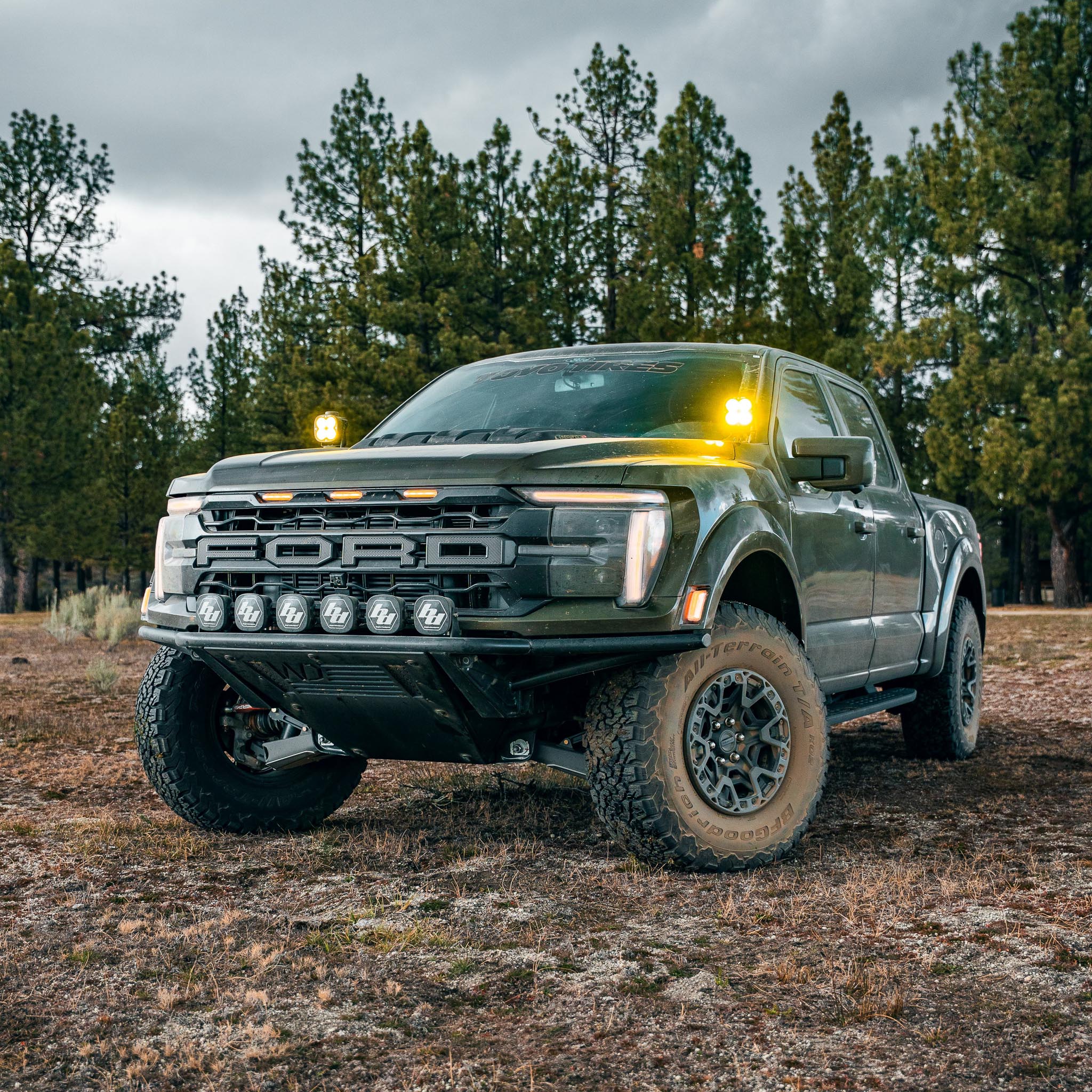 2021–2026 Ford F-150 Raptor Pre-Runner Front Bumper | 3rd Gen High Clearance Frame Cut | Westcott Designs™