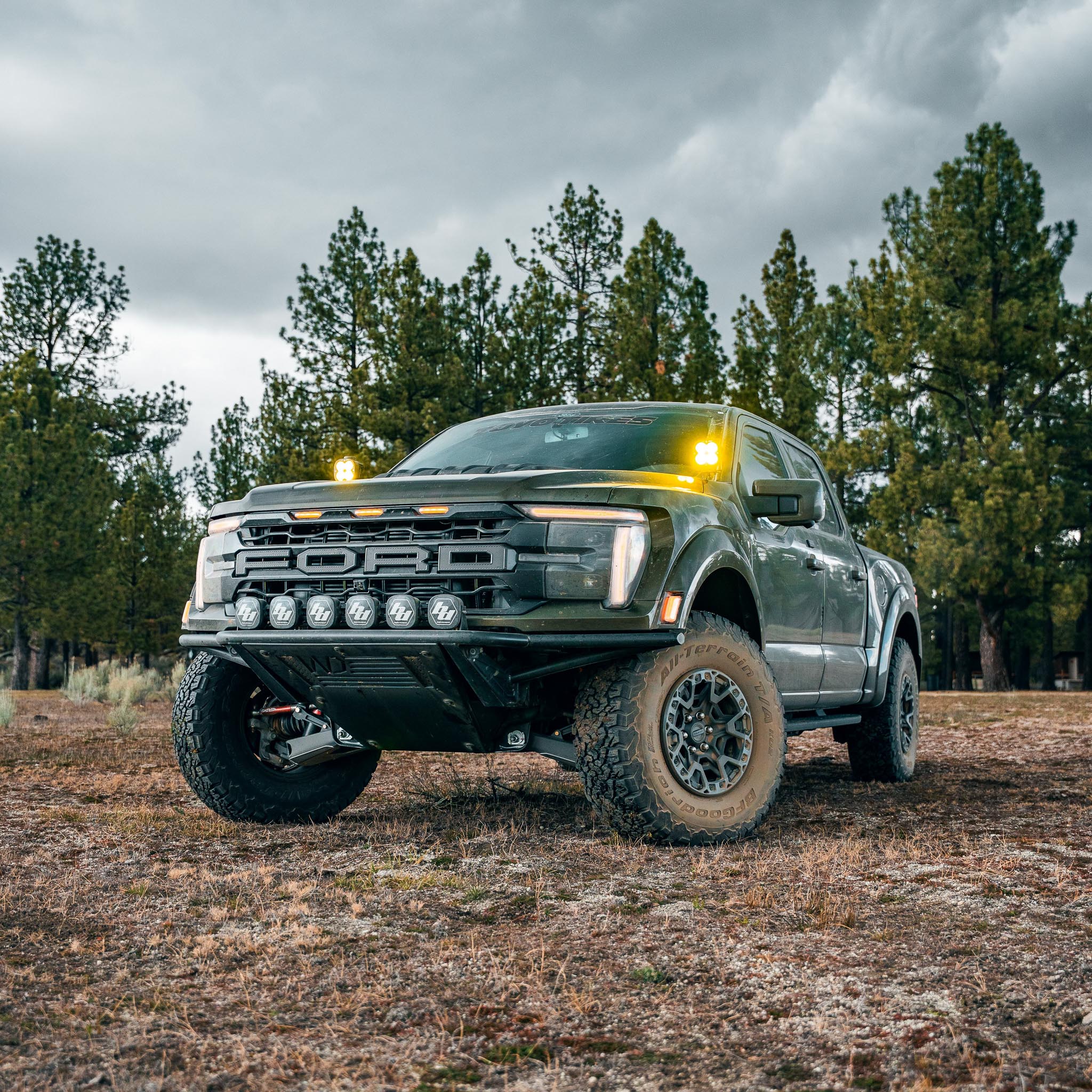 2021–2026 Ford F-150 Raptor Pre-Runner Front Bumper | 3rd Gen High Clearance Frame Cut | Westcott Designs™