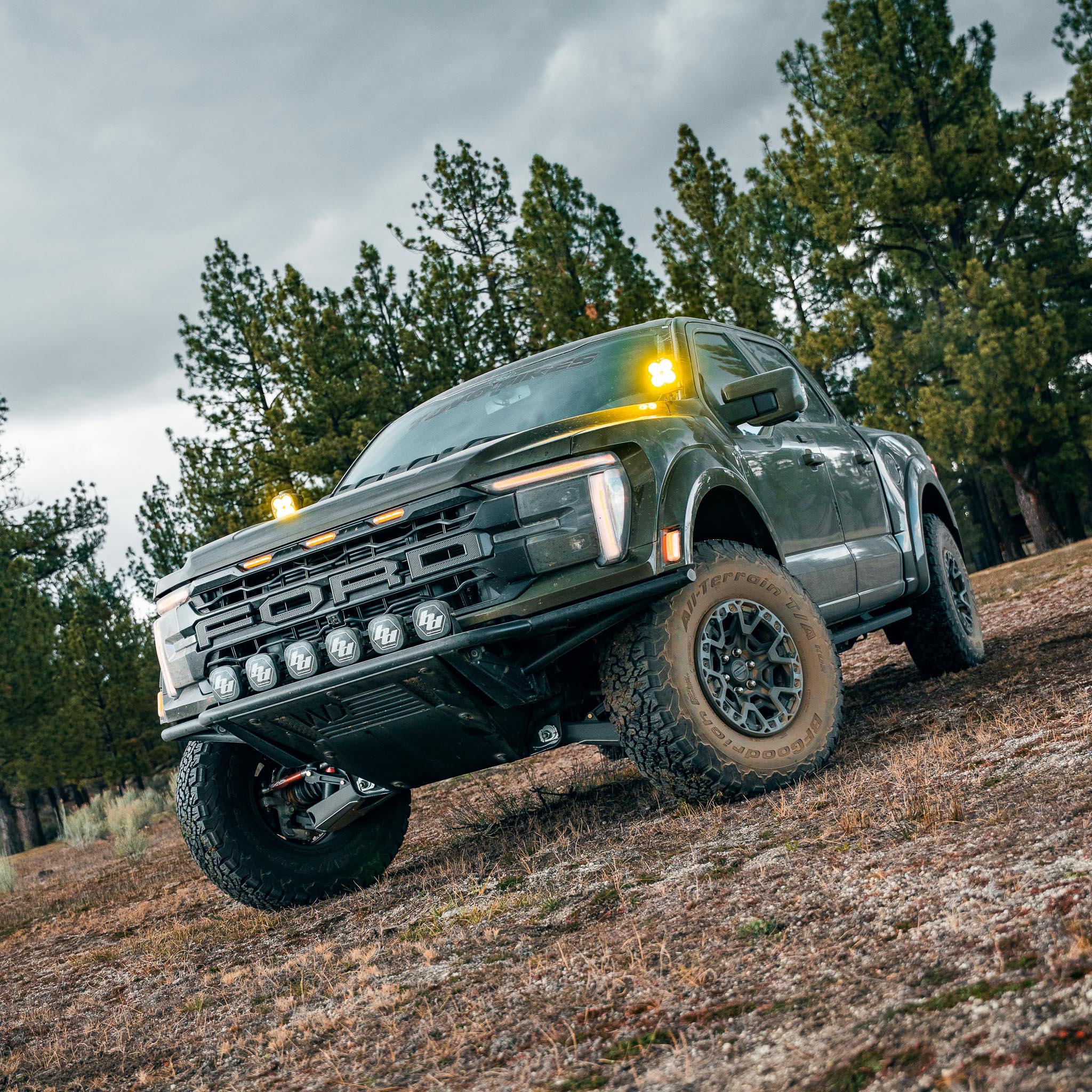 2021–2026 Ford F-150 Raptor Pre-Runner Front Bumper | 3rd Gen High Clearance Frame Cut | Westcott Designs™