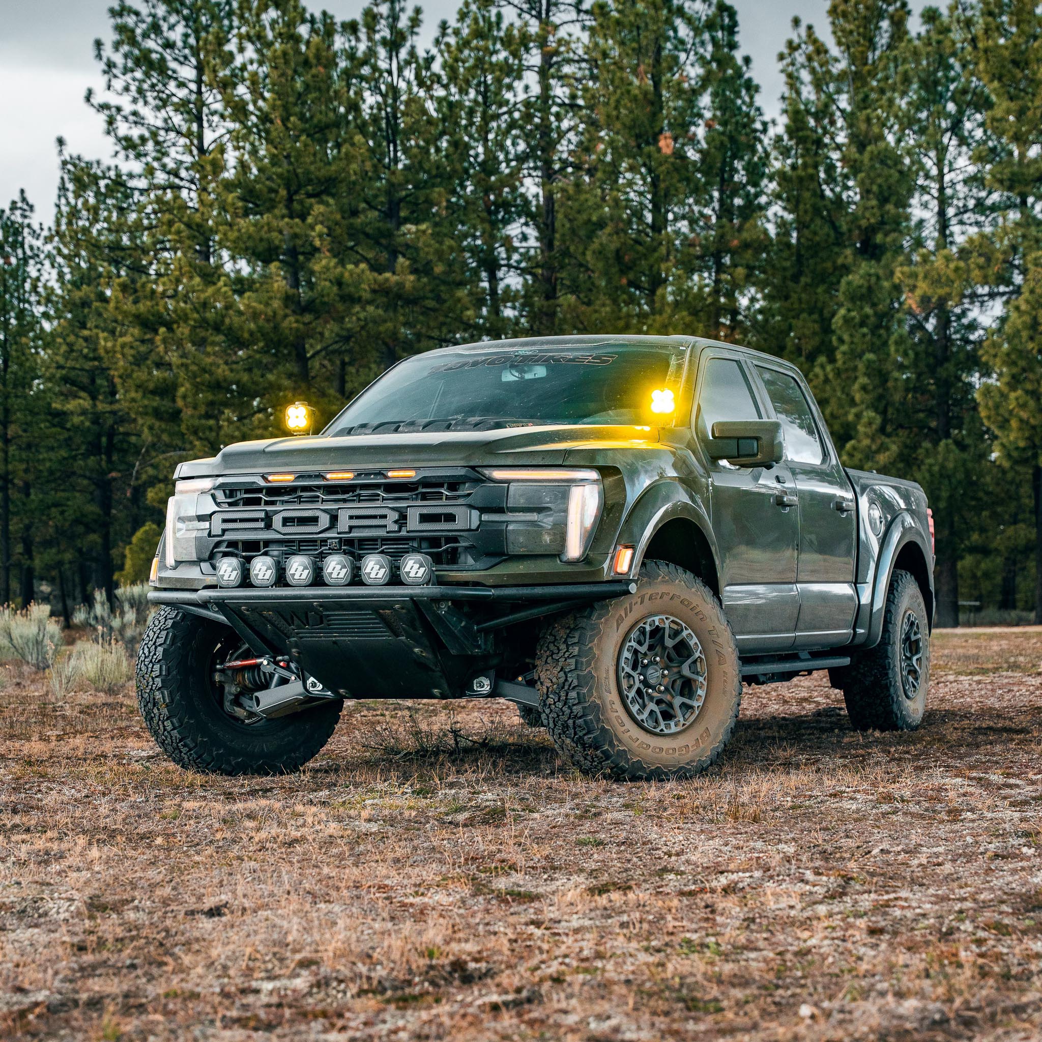 2021–2026 Ford F-150 Raptor Pre-Runner Front Bumper | 3rd Gen High Clearance Frame Cut | Westcott Designs™